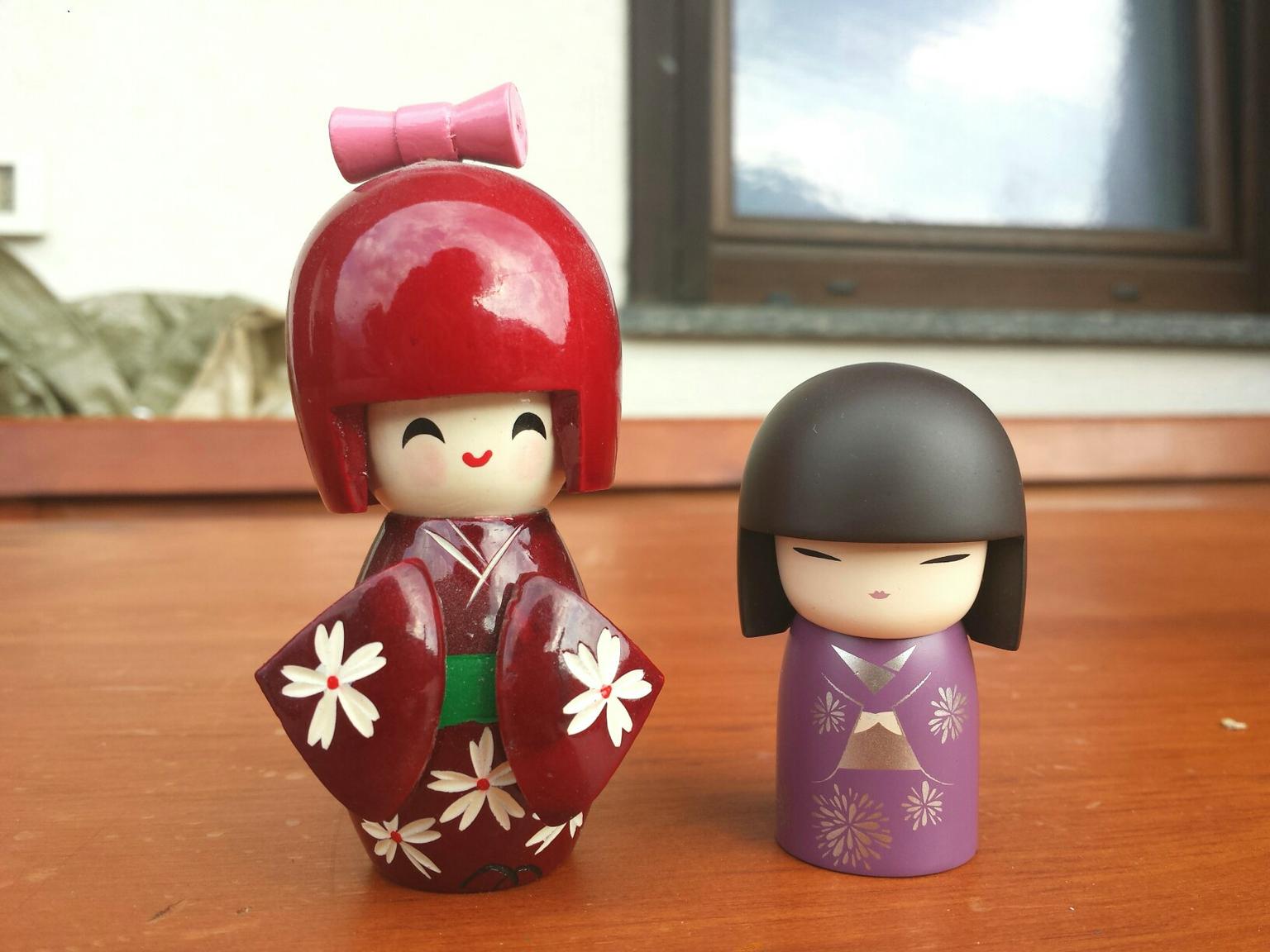 bamboline giapponesi