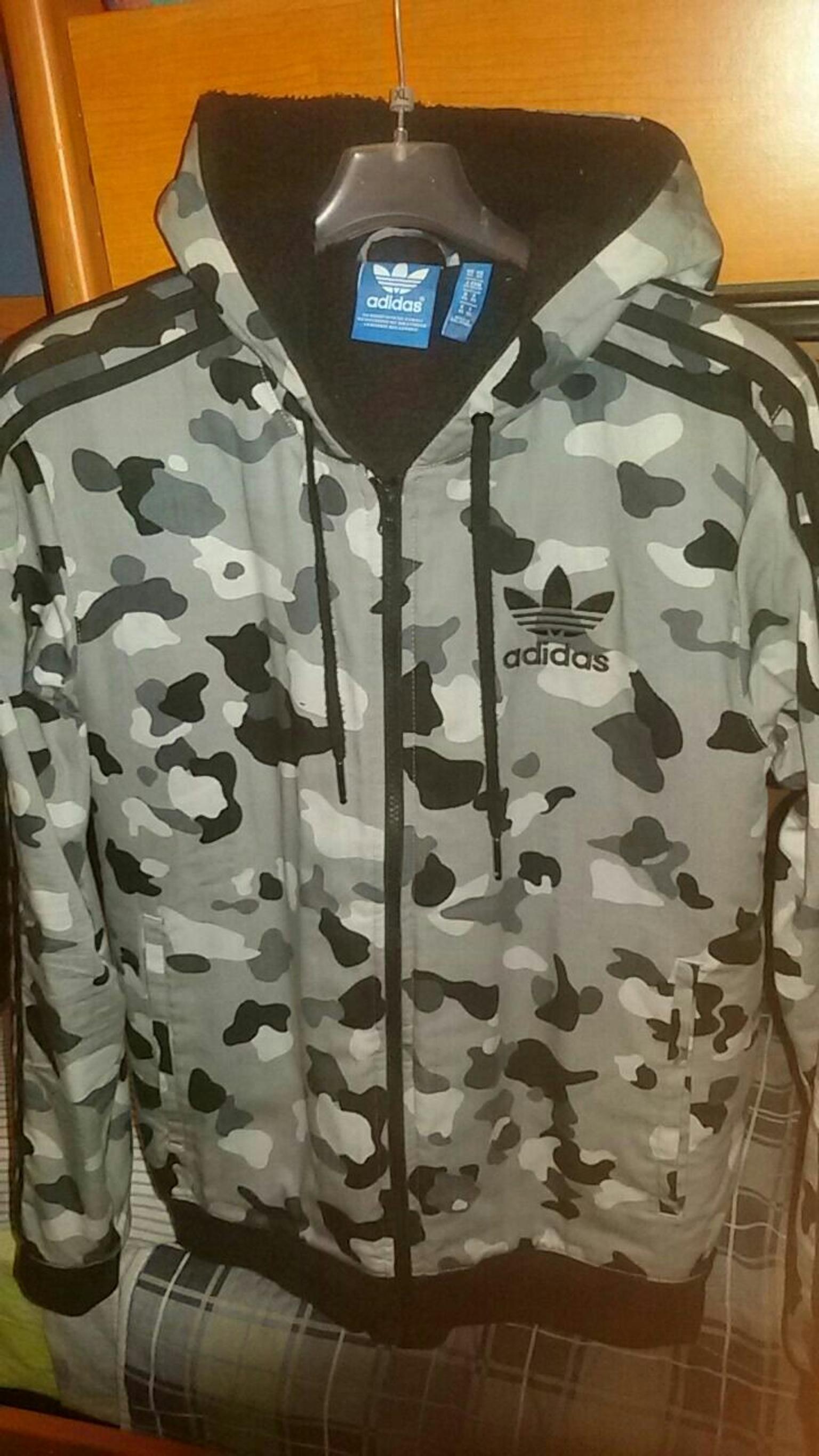 giacca adidas militare