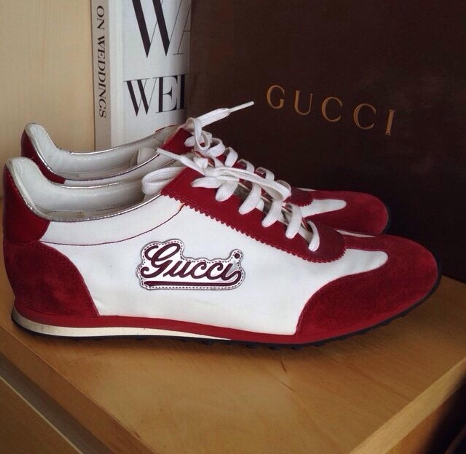 REDUCED Gucci trainers in leather & suede in M3 Manchester for £130.00
