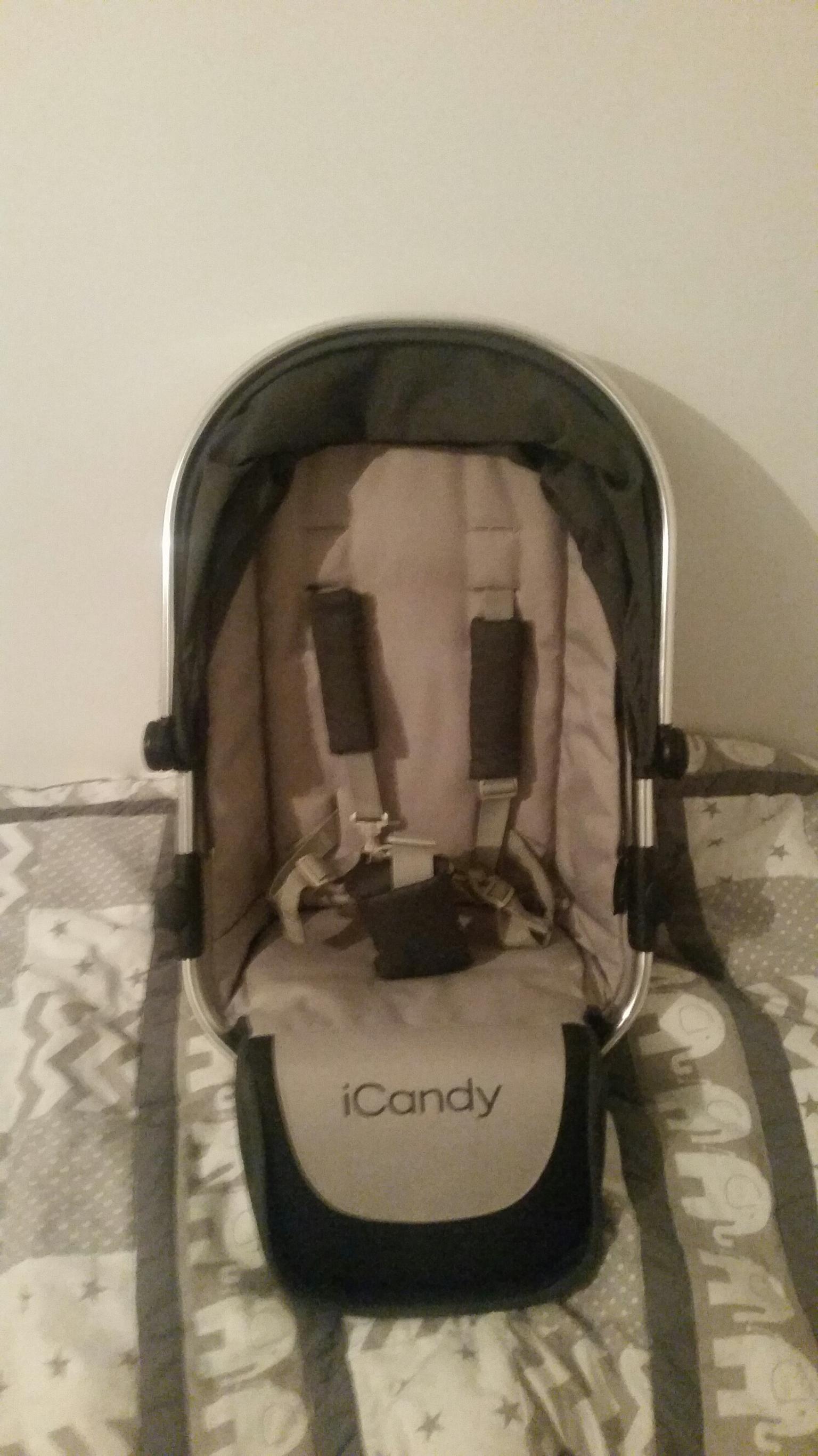 icandy peach lower seat