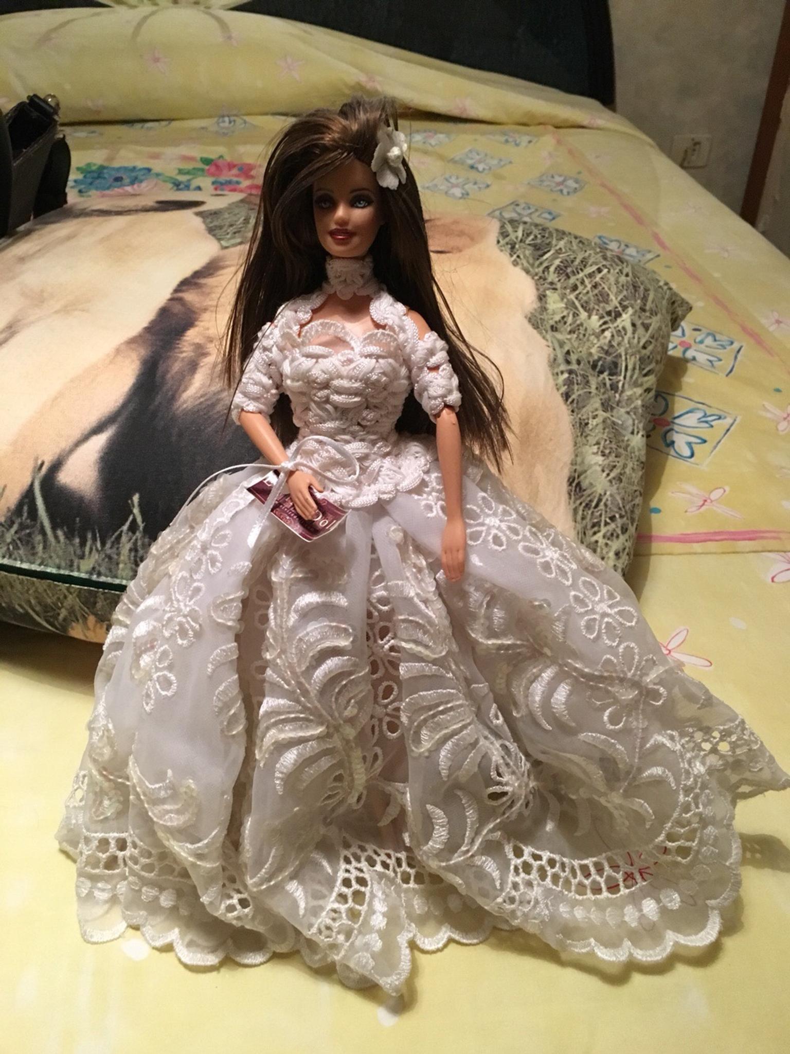 barbie sposa da collezione