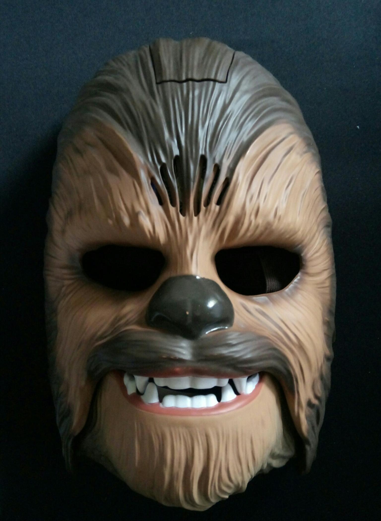 chewbacca maske hasbro