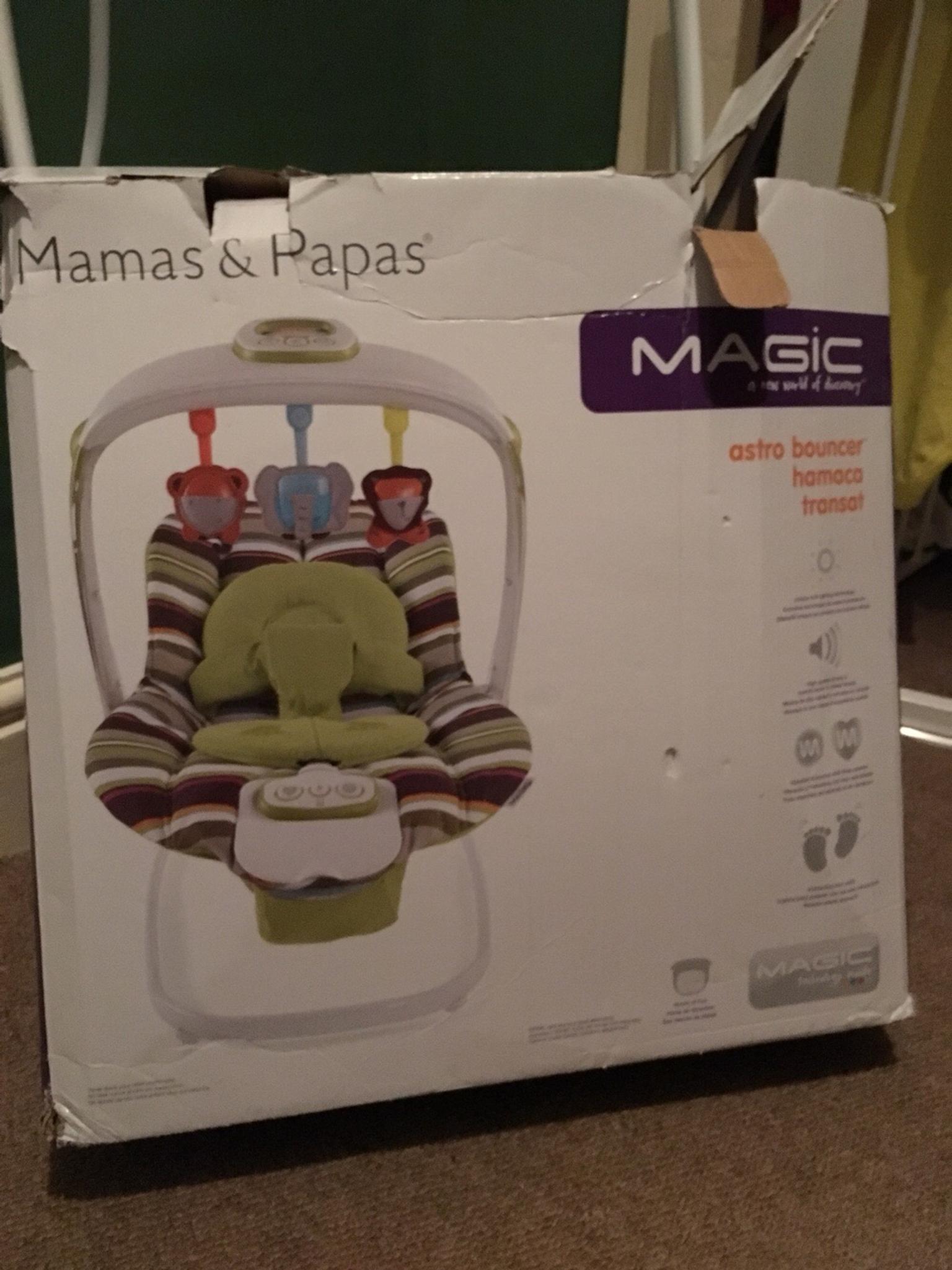 mamas and papas bouncy chair instructions