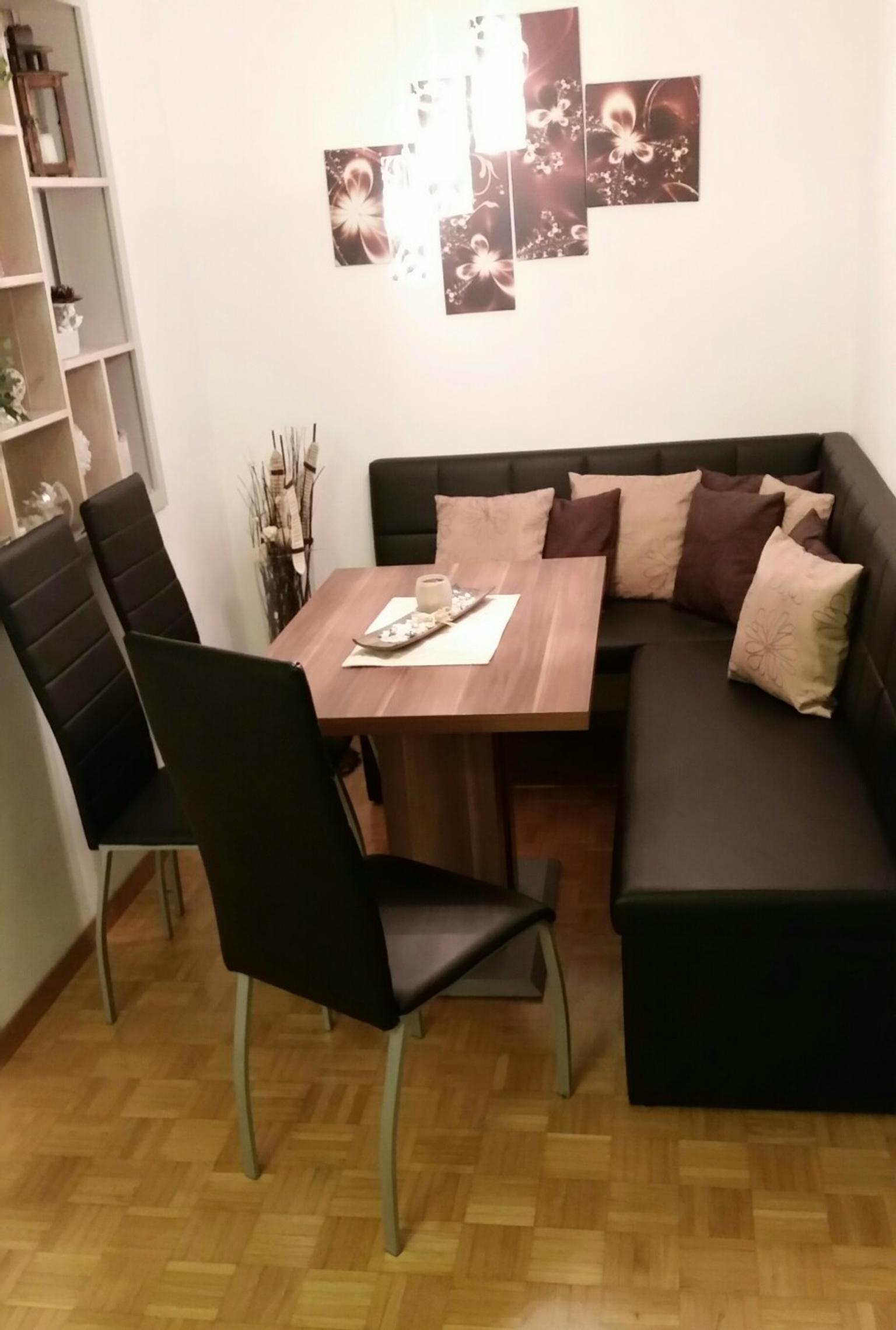 Esszimmer Eckbank Esstisch Tisch Stuhle
