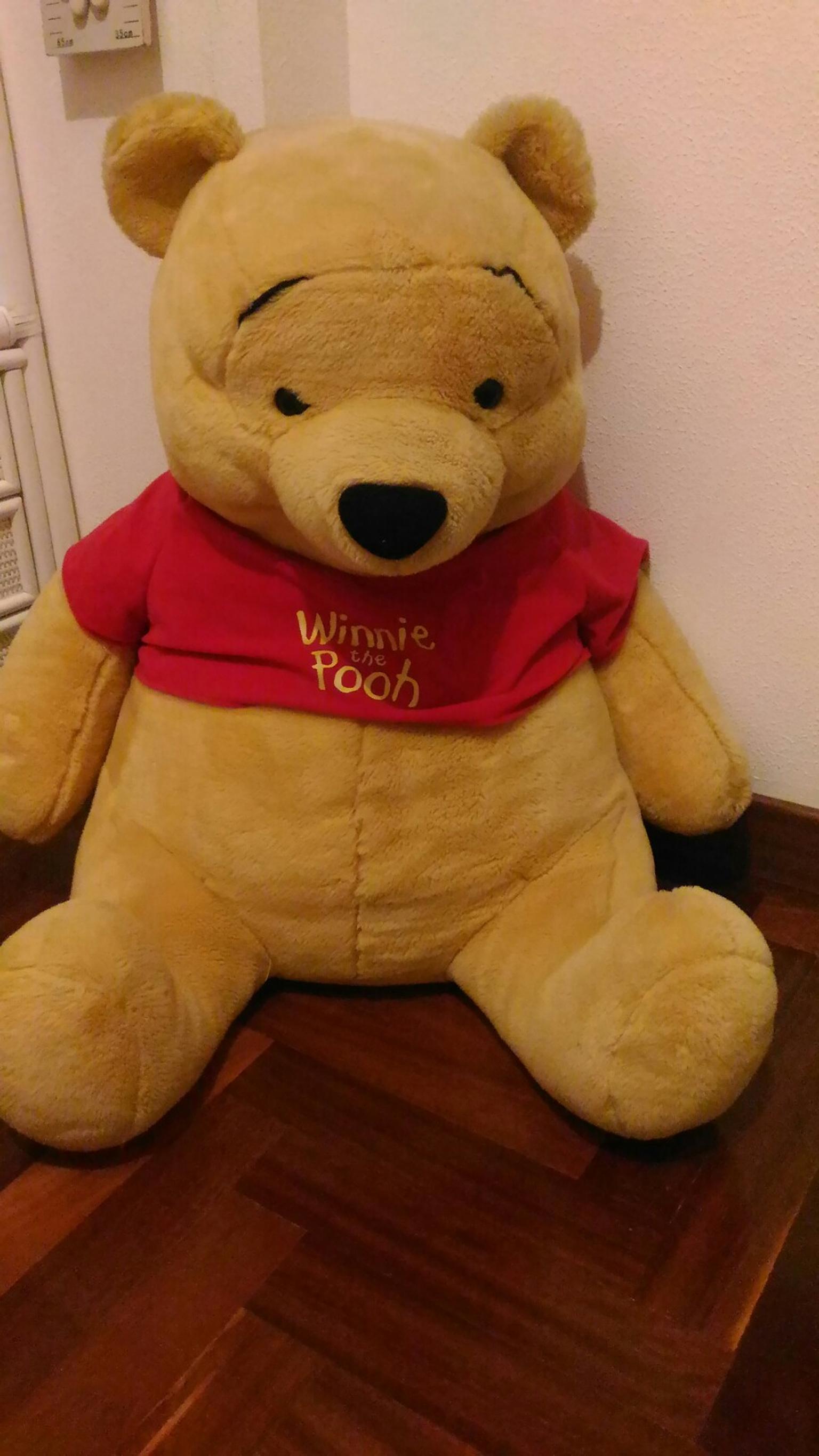 Peluche gigante Winnie the Pooh in 00148 Roma for €15.00 for sale 