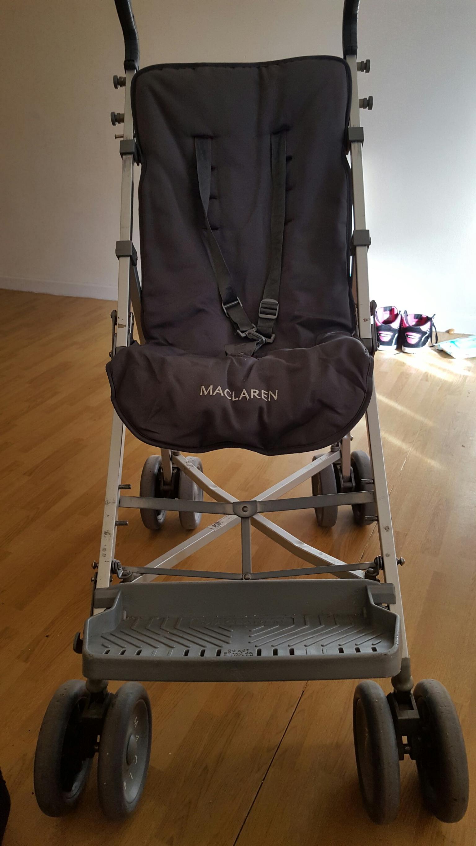 maclaren major elite stroller used