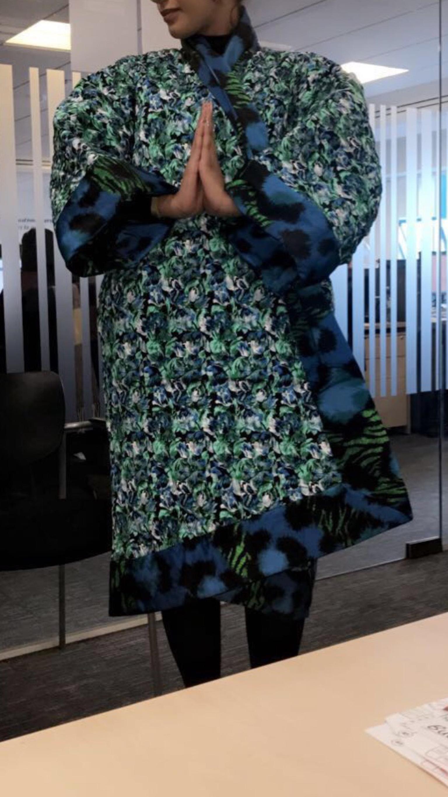 kenzo h&m kimono