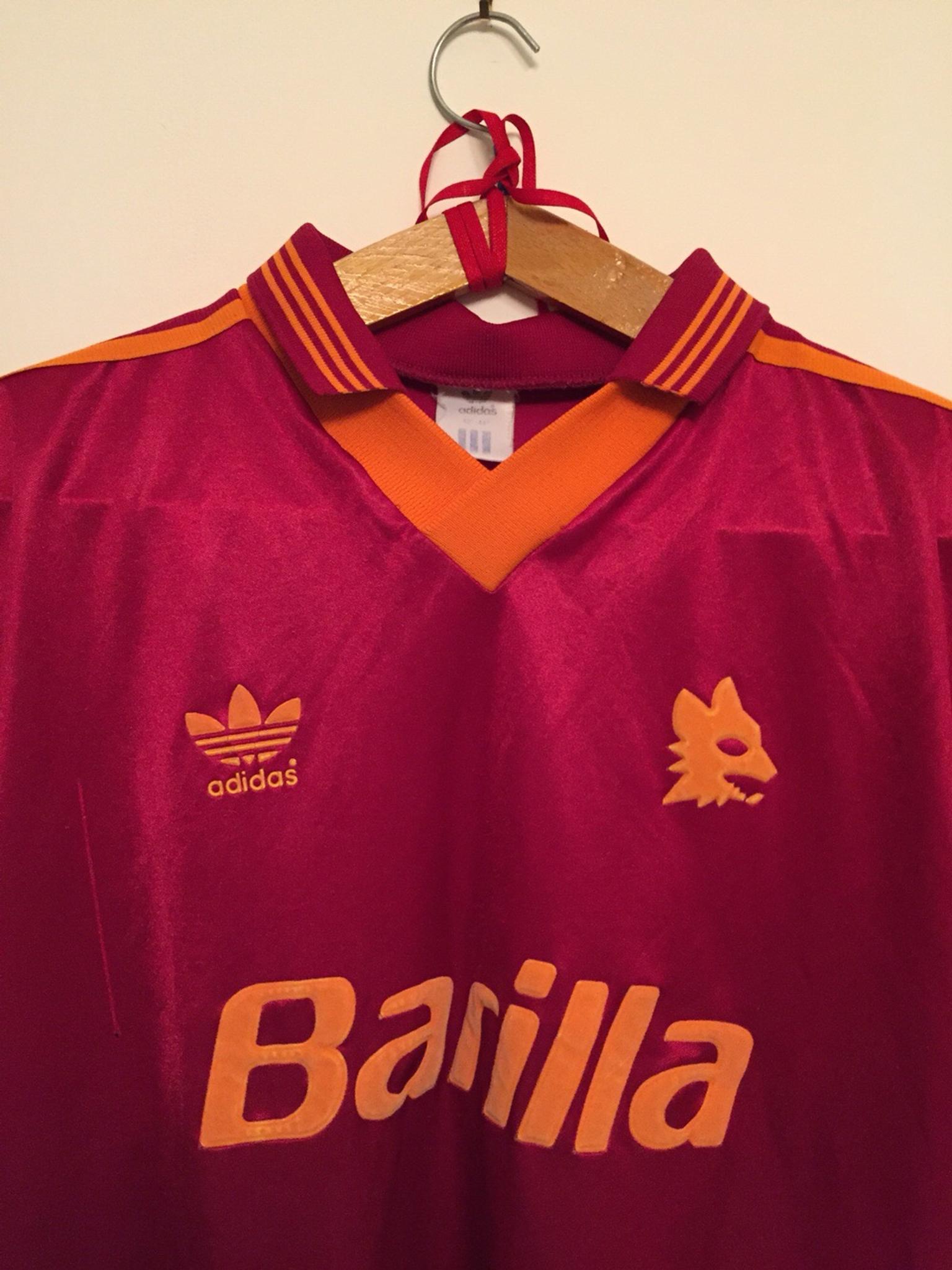 Maglia Roma adidas 1992 in 00139 Roma für 65,00 € zum Verkauf | Shpock DE