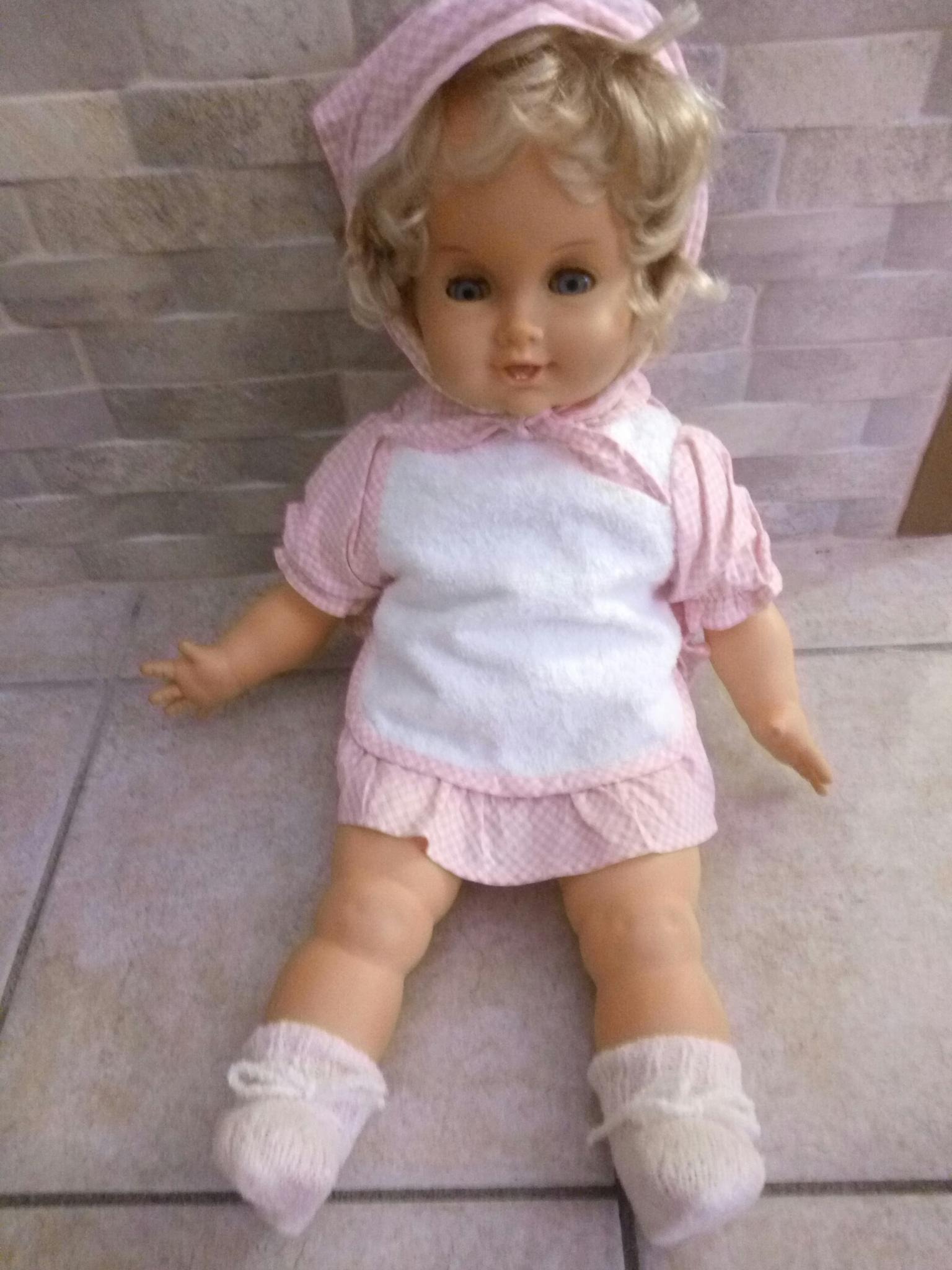 bambole di pezza anni 70