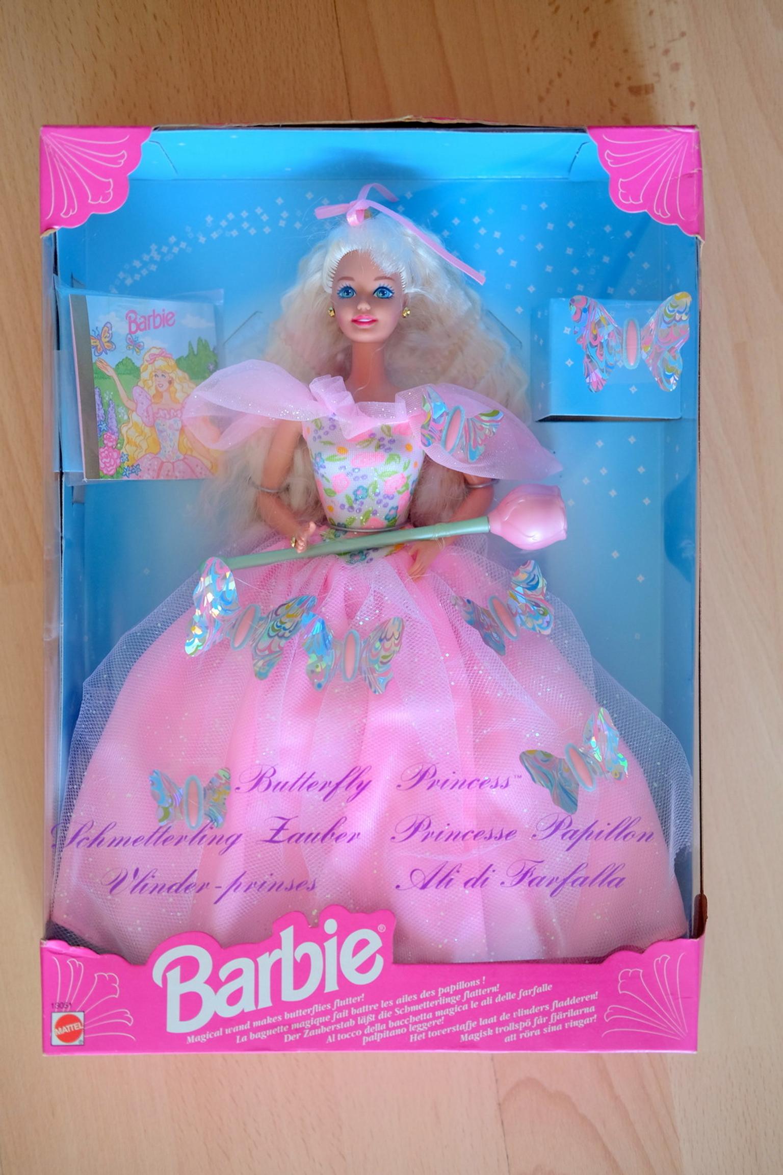 barbie karton
