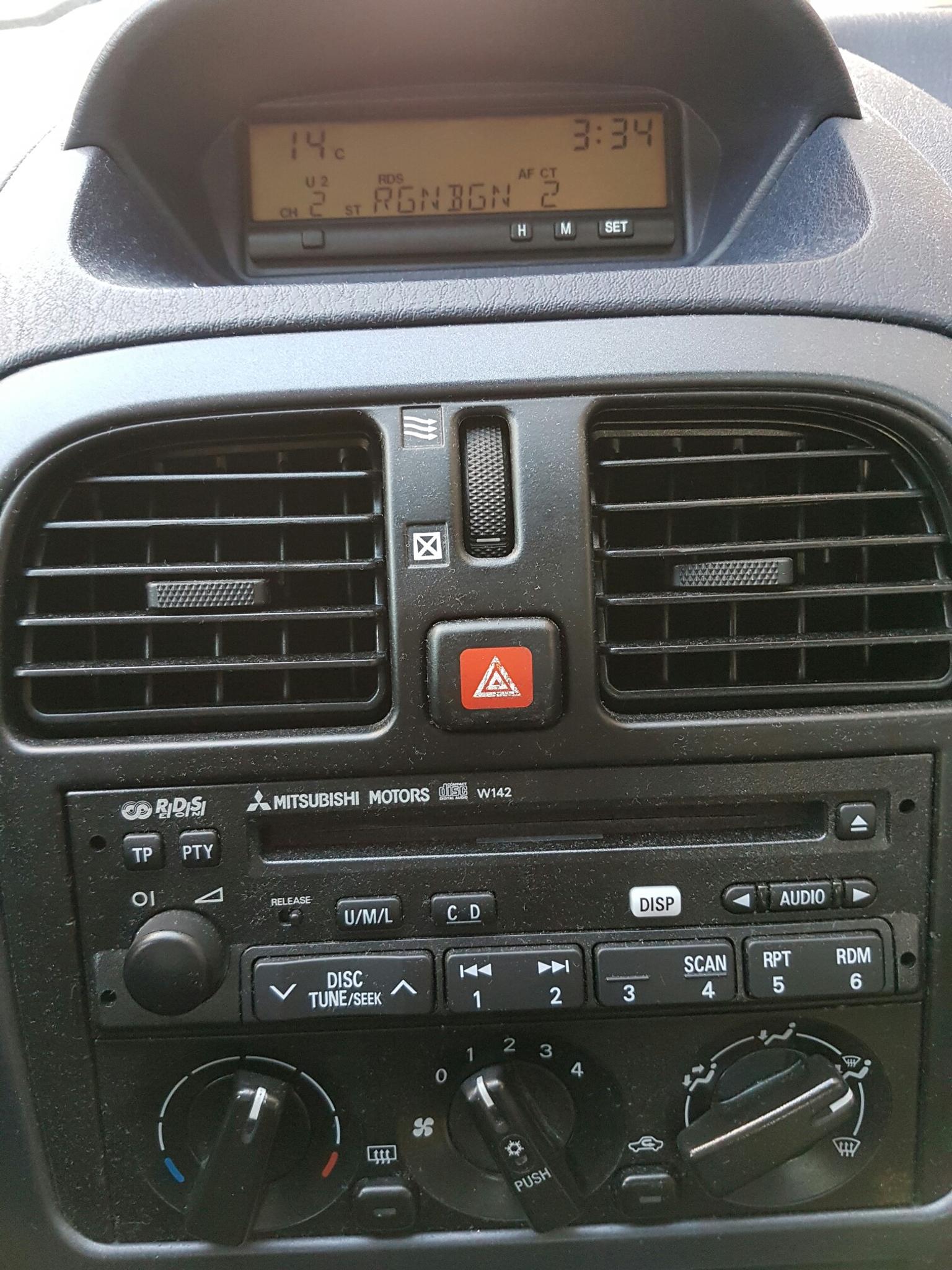 Mitsubishi Radio CD Player W142 in 68309 Mannheim for €60