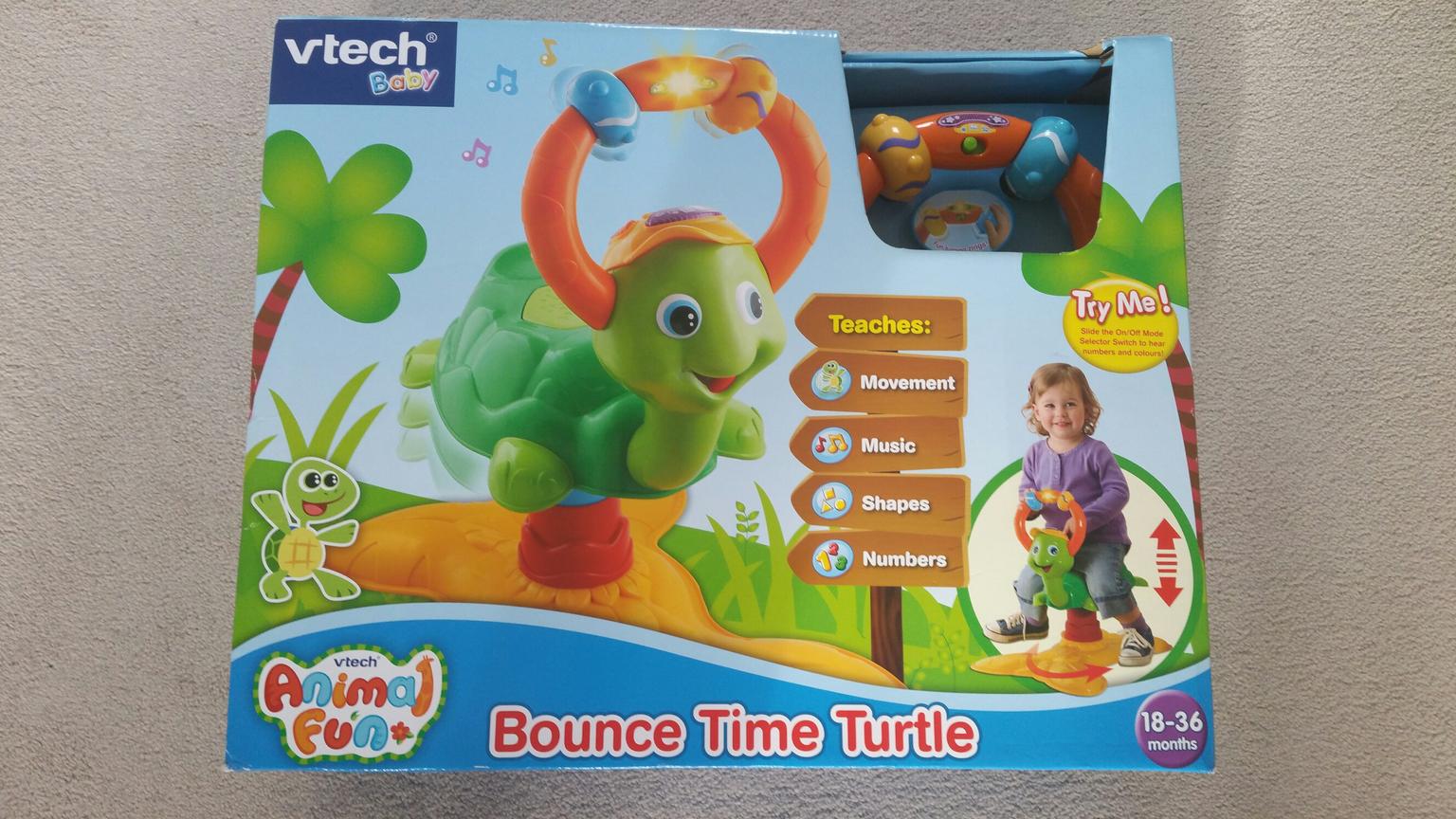 vtech bouncing turtle