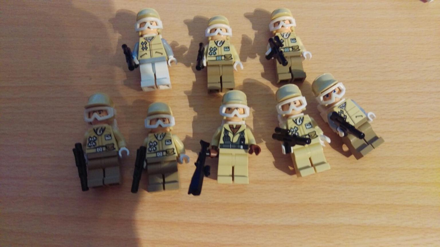Lego Starwars Rebellen Soldaten Minifiguren In 616 Wollstadt For 10 00 For Sale Shpock