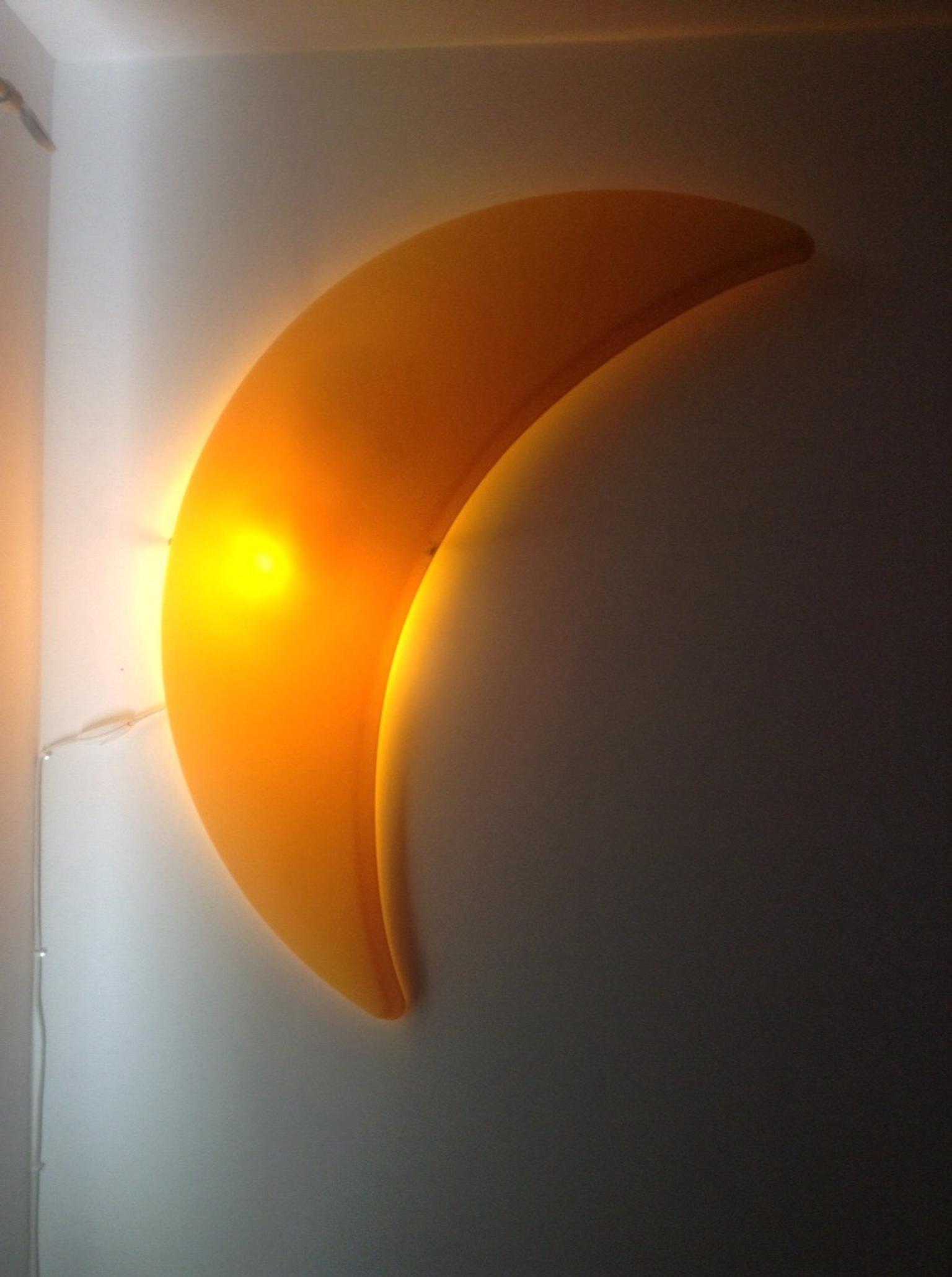 ikea moon wall lamp