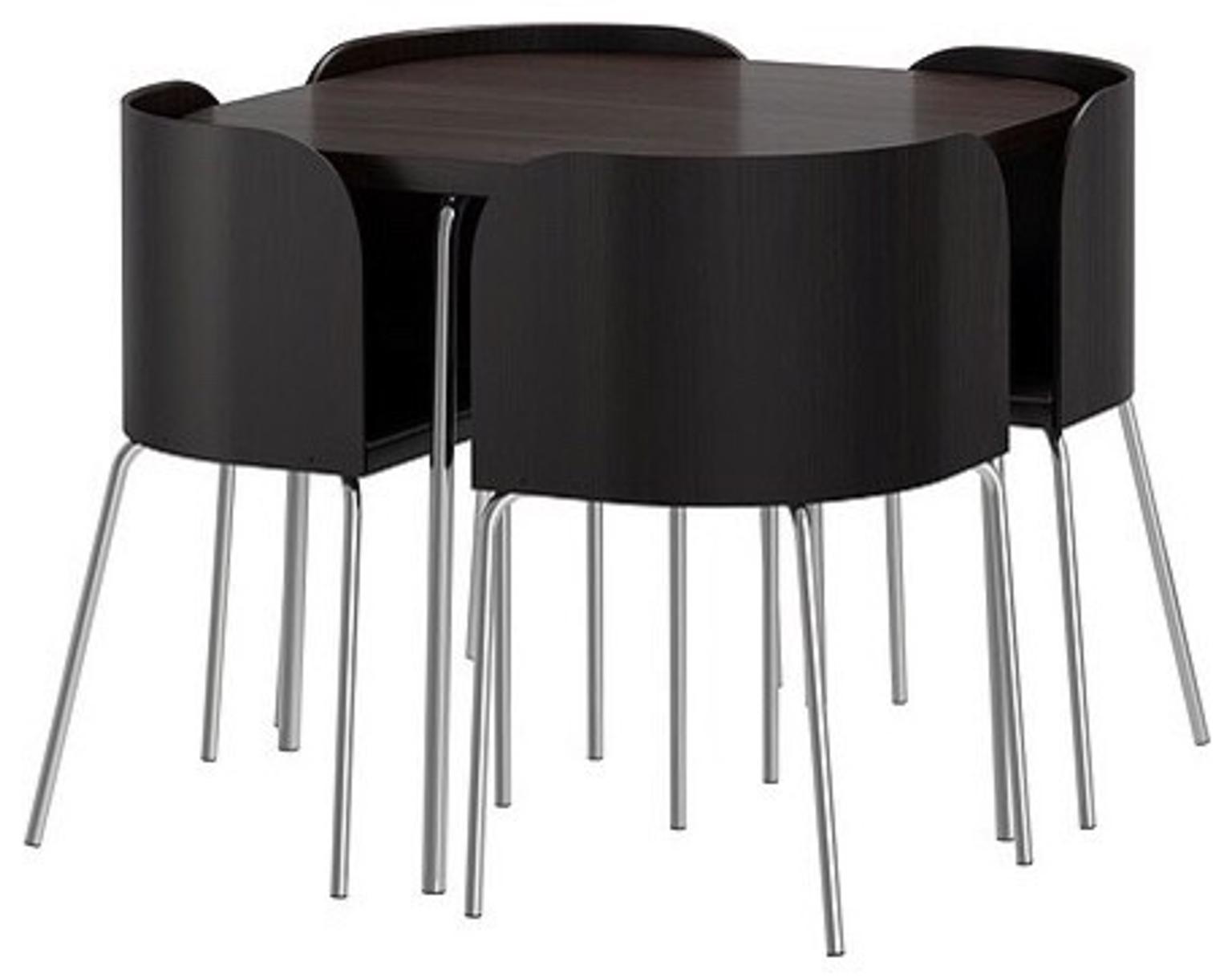 Ikea Fusion Space Saving Dining Table Chairs In B93 Dorridge Fur 60 00 Zum Verkauf Shpock At