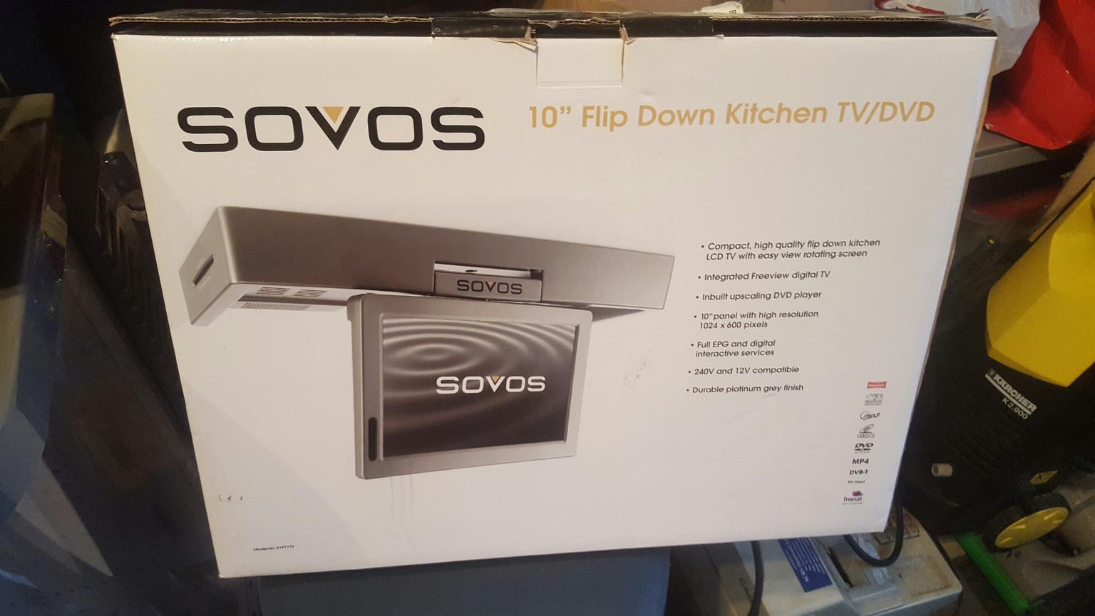 Sovos Svktv10 Is A 10 Inch Kitchen Tv In G75 East Kilbride Fur