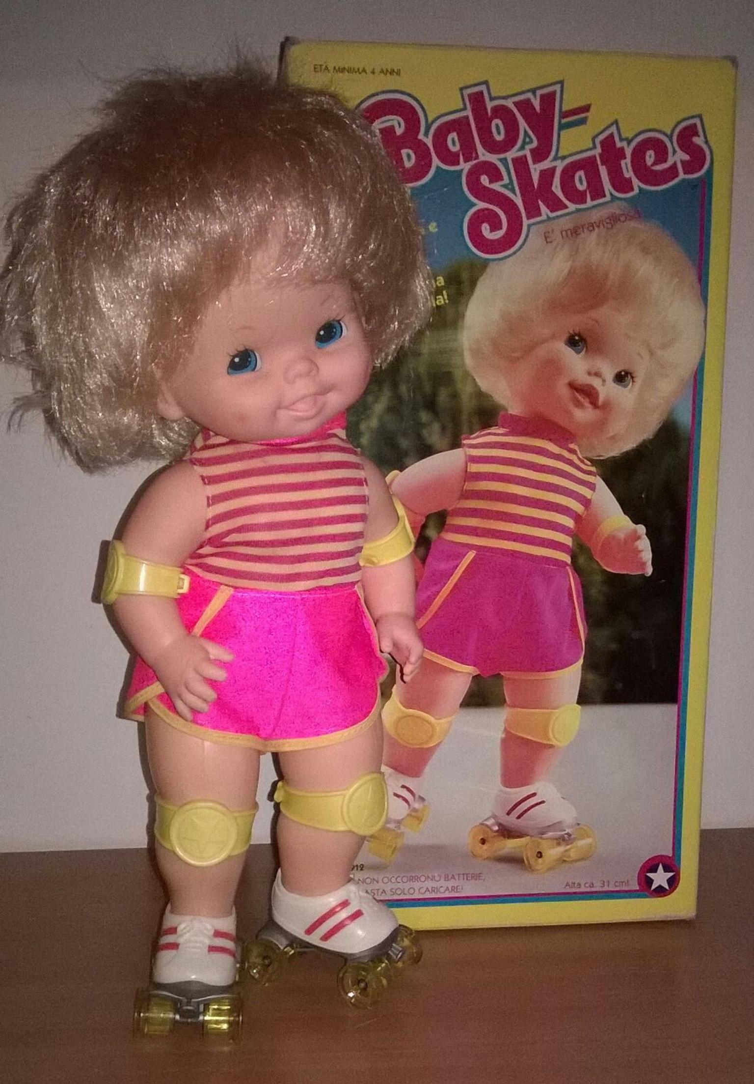 bambole anni 80 mattel