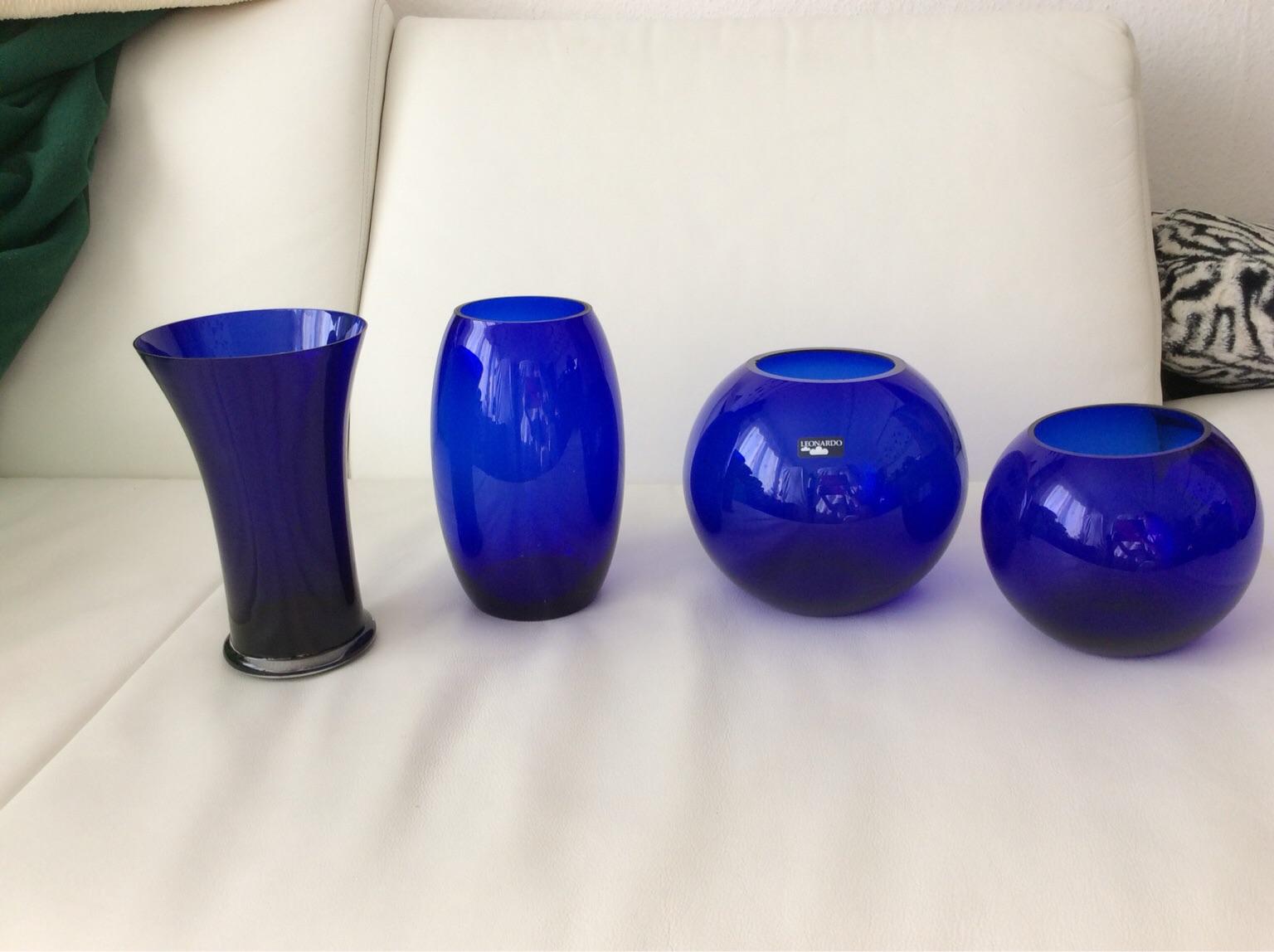 Vasen In Blau In 71067 Sindelfingen Fur 37 00 Zum Verkauf