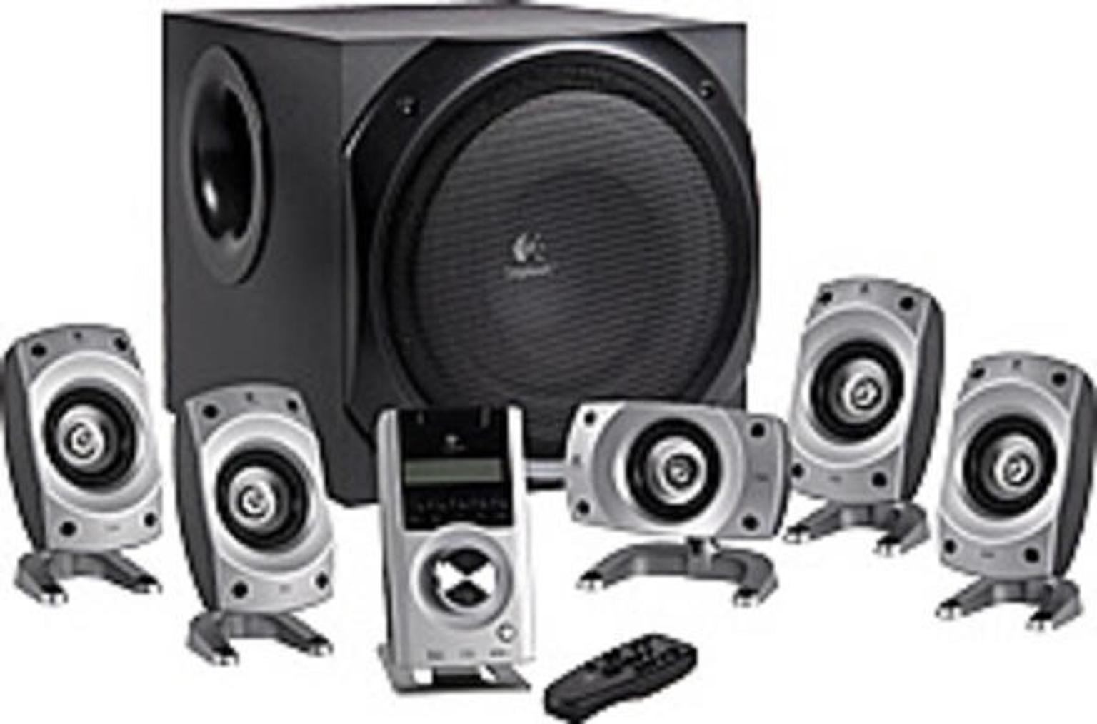 logitech 5.1 speakers z5500