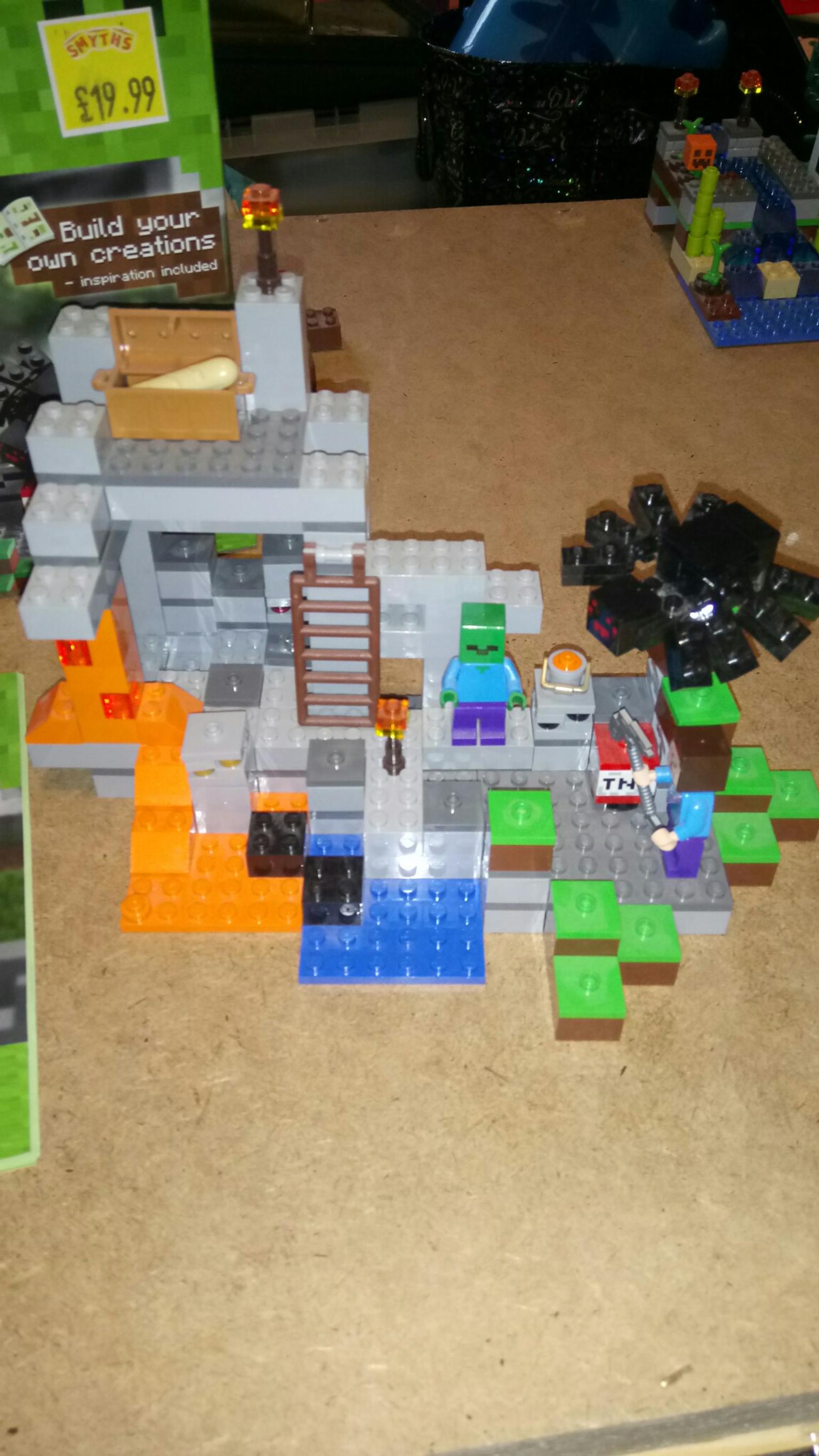 Minecraft Lego 21113 The Mine In Madeley For 20 00 For Sale Shpock
