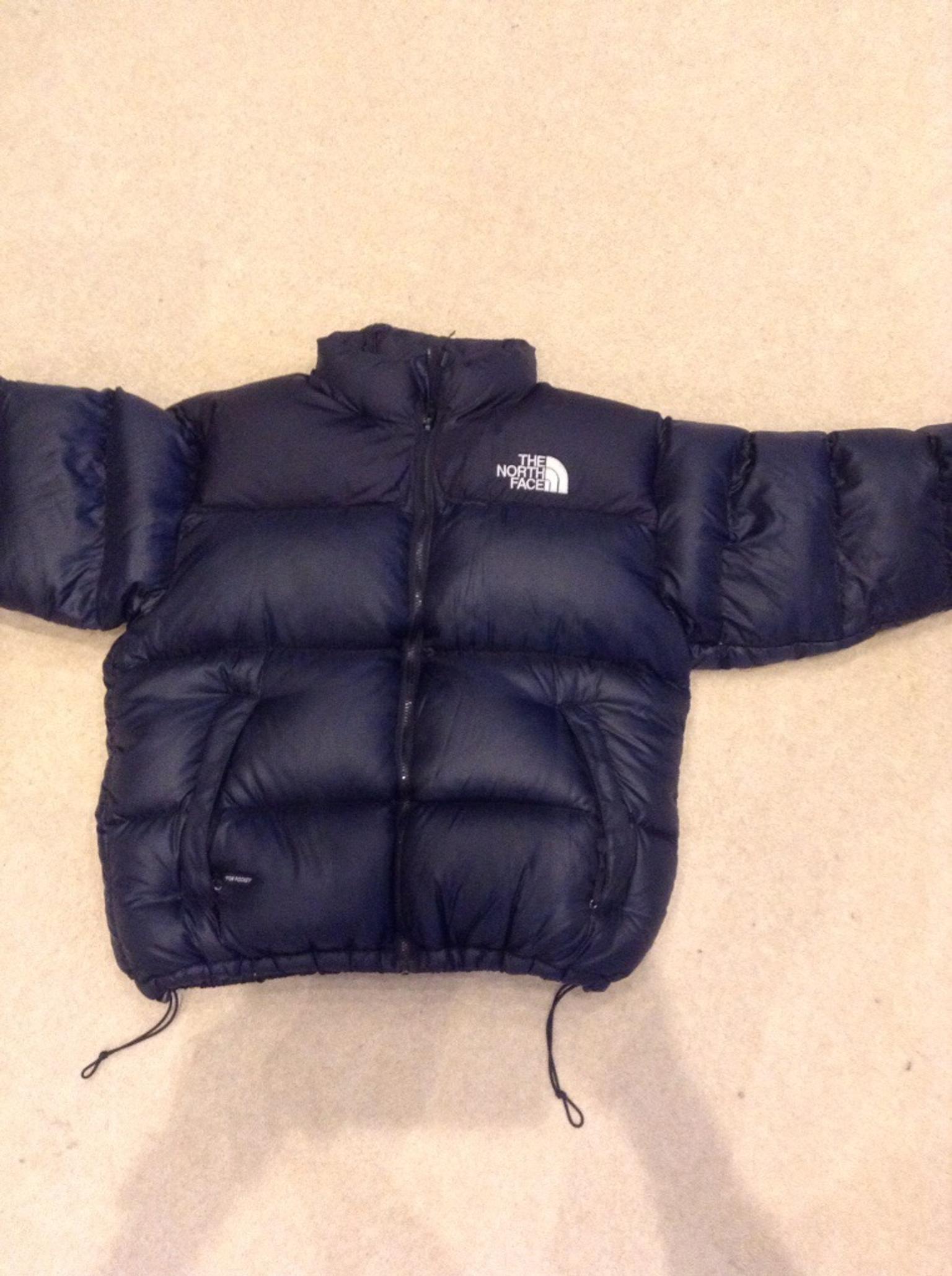 used mens north face jackets