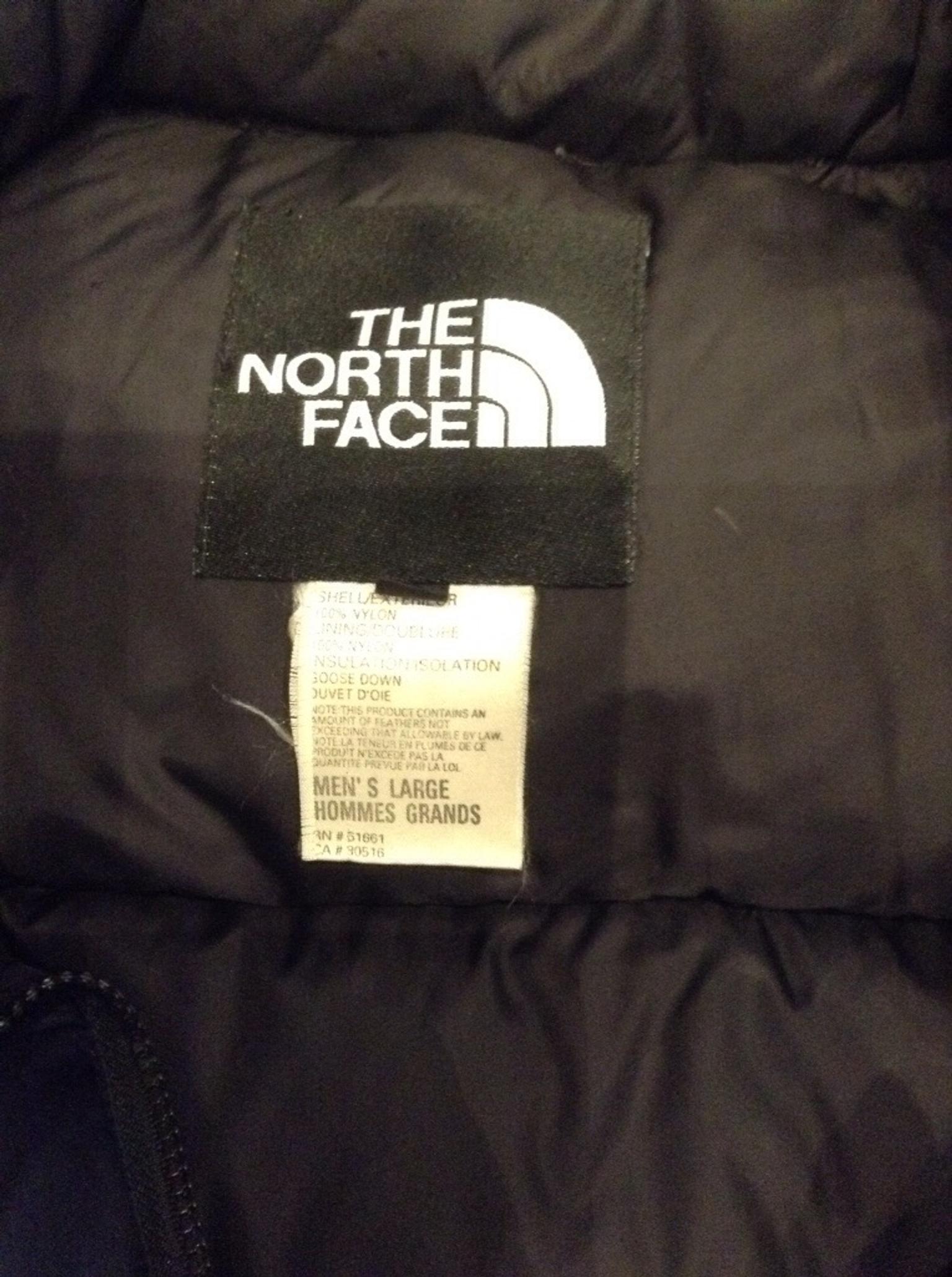 North Face Men S Large Puffer Jacket In Kt14 Byfleet For 25 00 For Sale Shpock