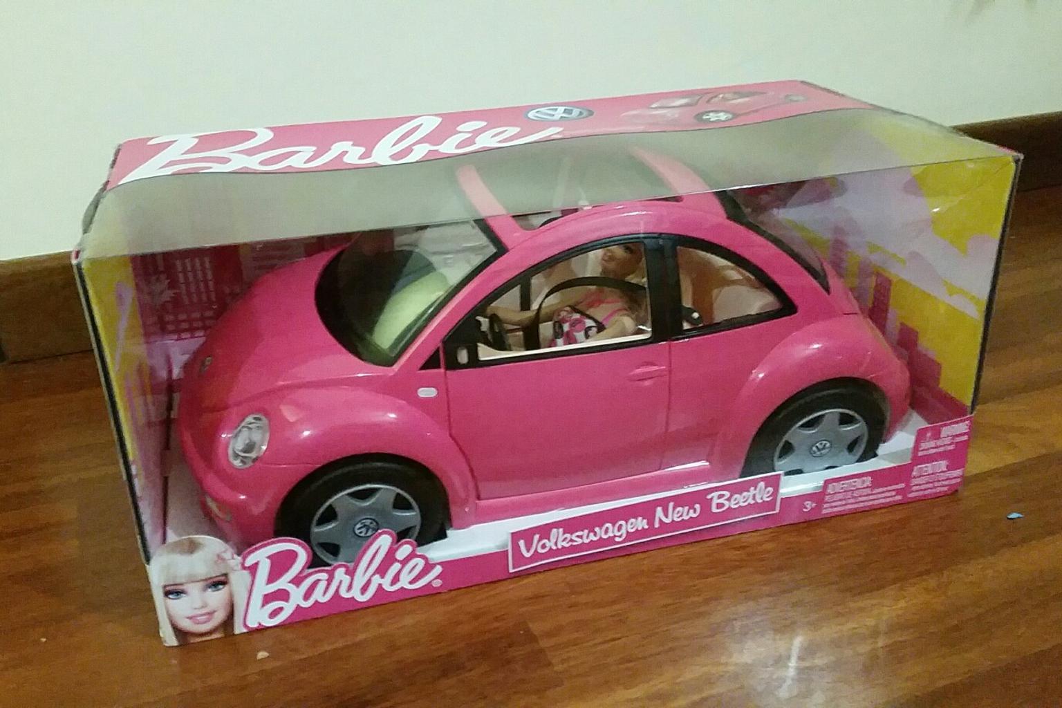 new beetle barbie