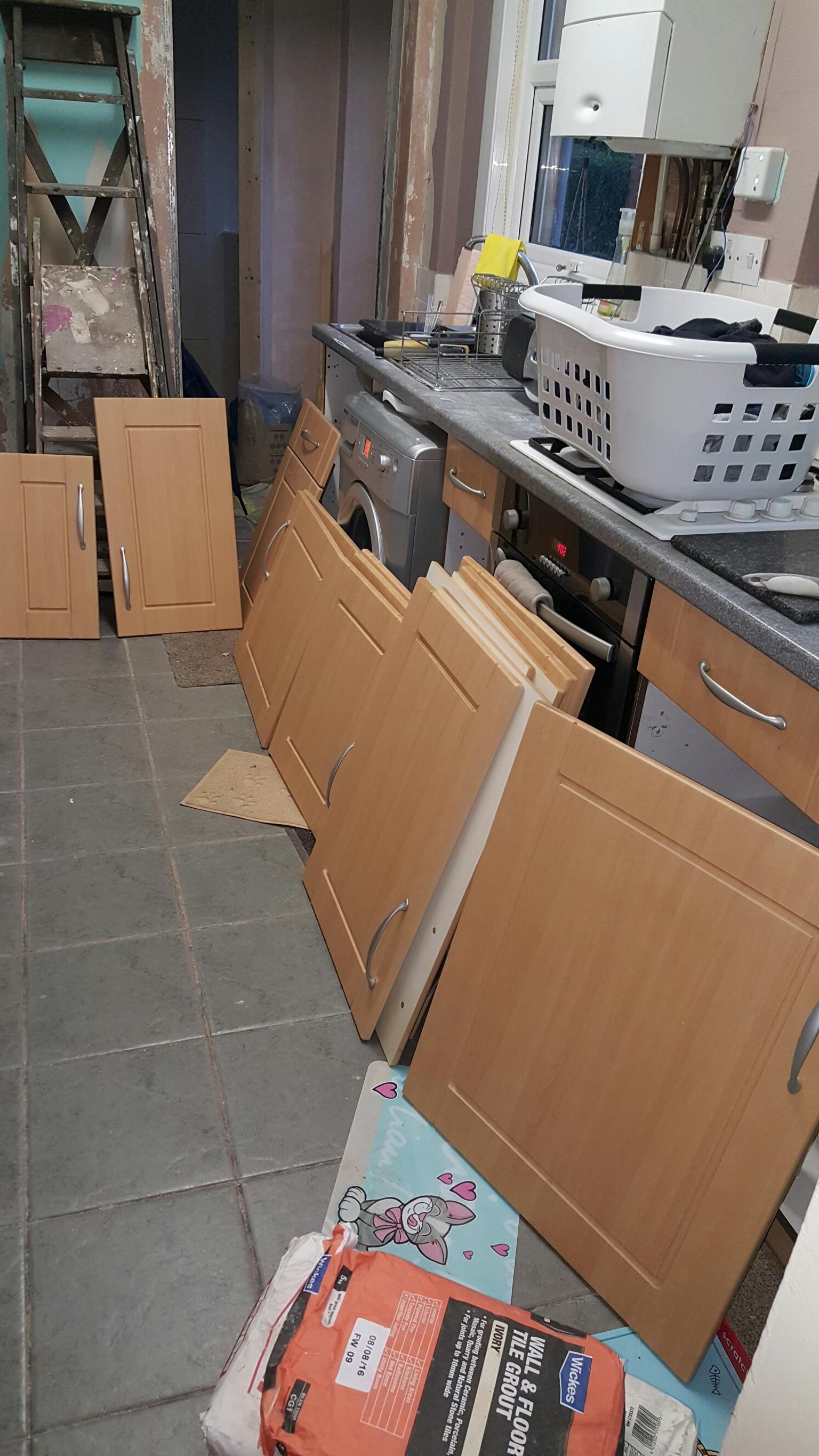 Kitchen Cupboard Doors And Drawer Fronts In Le10 Hinckley Fur