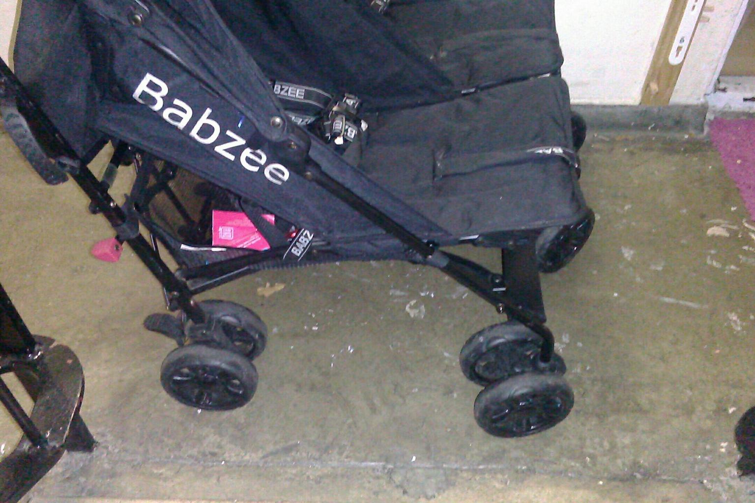 babzee double buggy