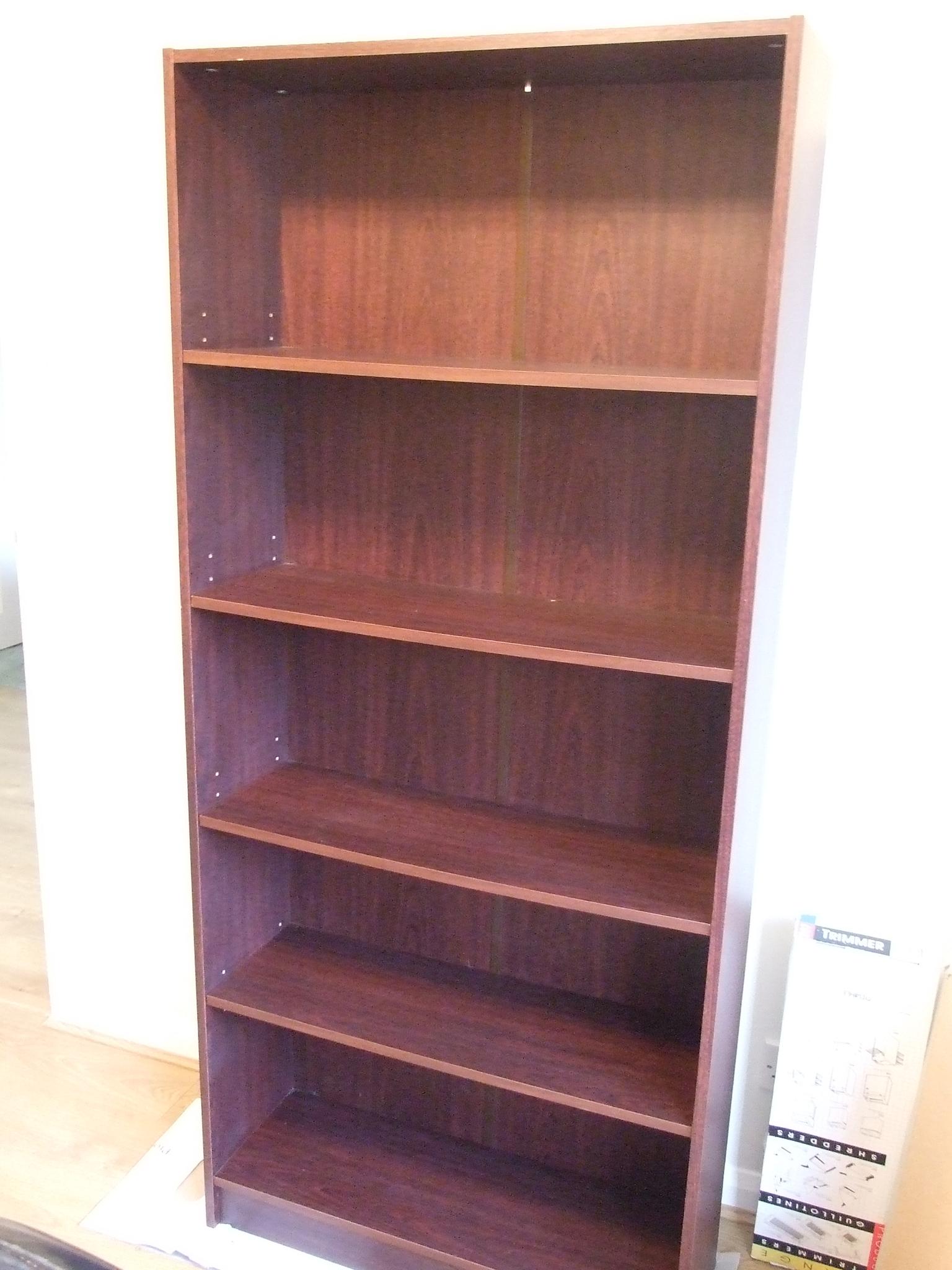 Large Bookcase Mahogany Effect In Nn4 Northampton For 13 00 For