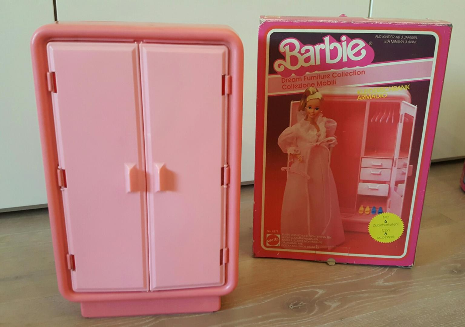 barbie anni 80