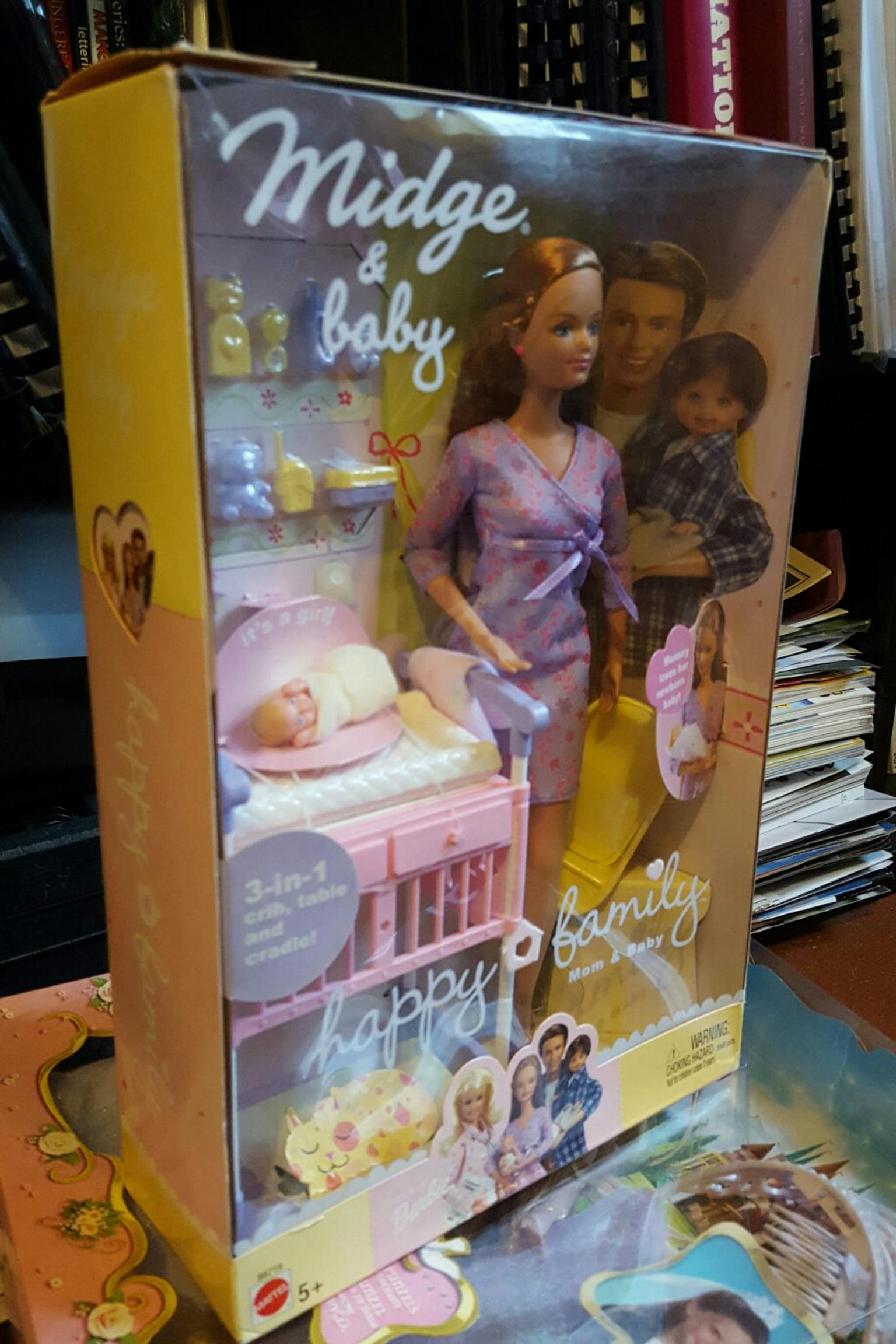 barbie incinta mattel