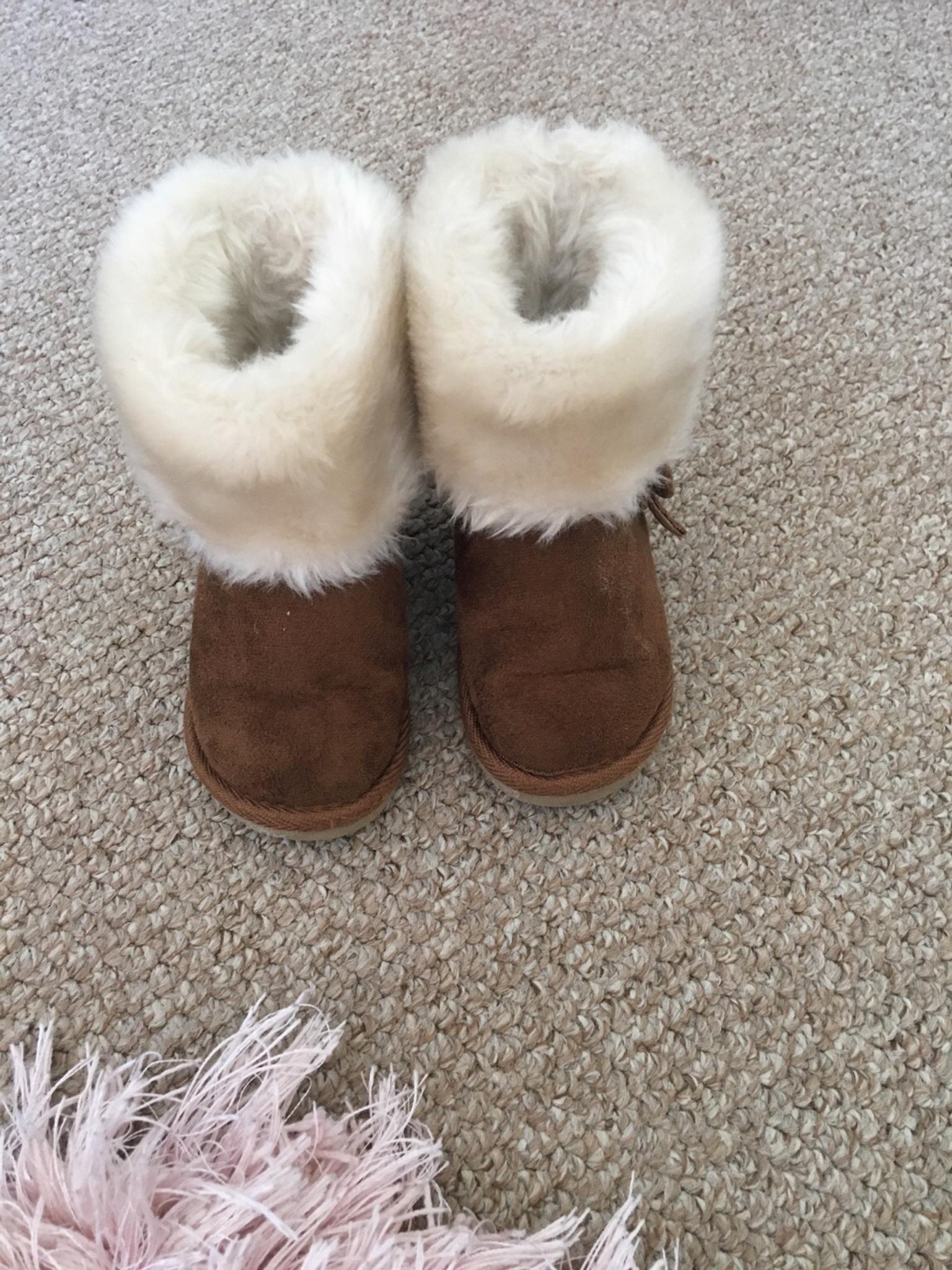 little girl ugg style boots