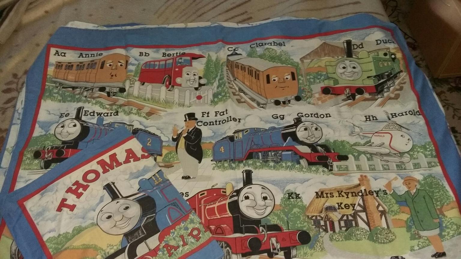 Thomas The Tank Engine Single Bed Duvet Set In Tw4 Hounslow For