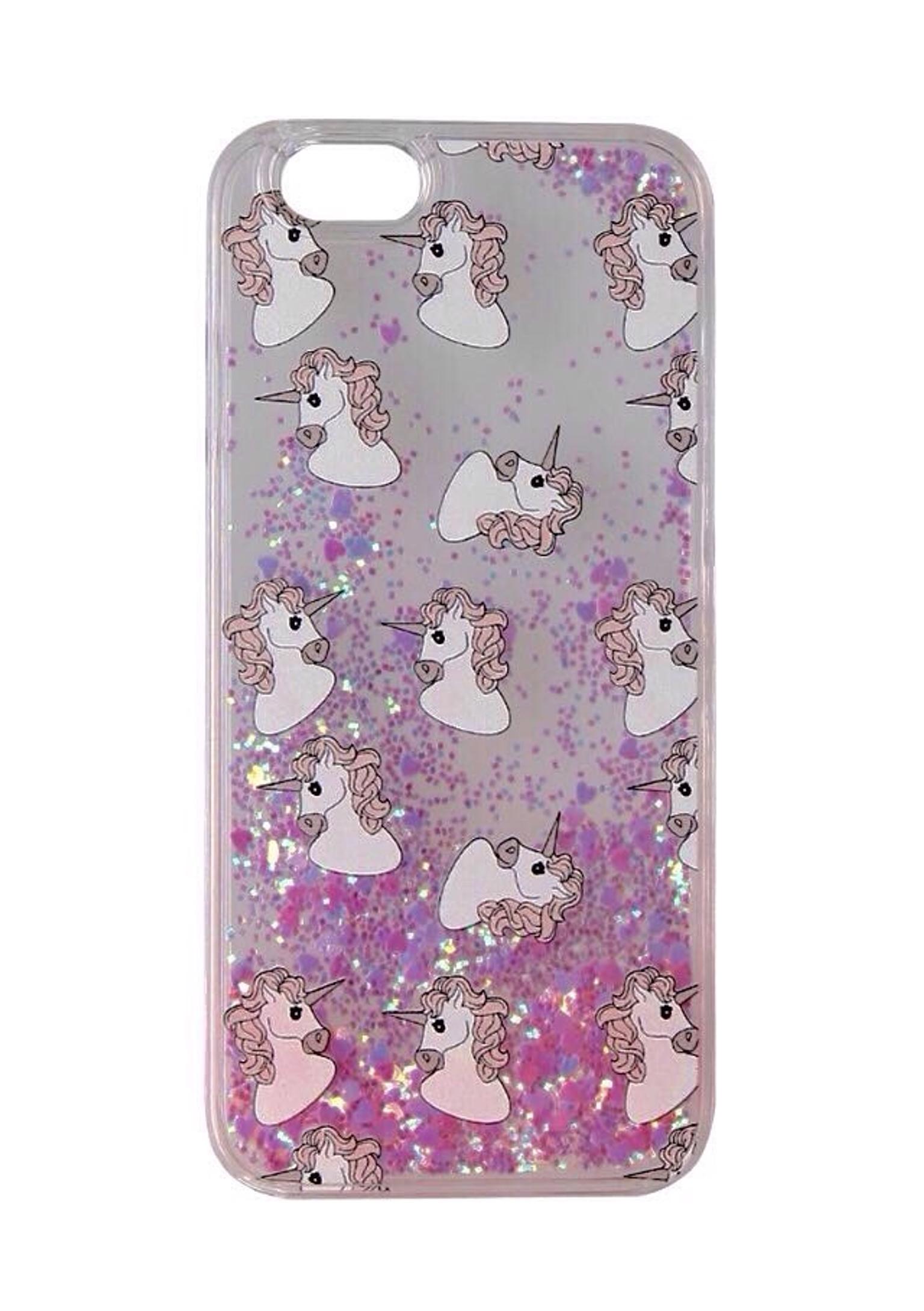 cover iphone 5s con unicorno