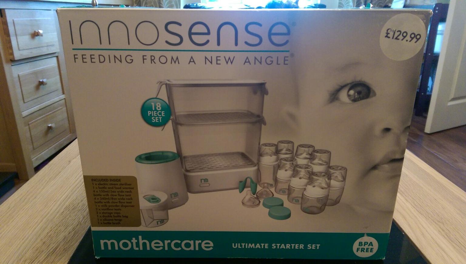 mothercare innosense steriliser