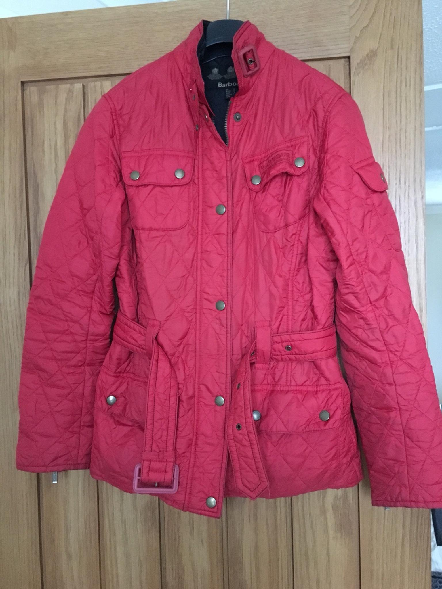 ladies barbour jacket size 10