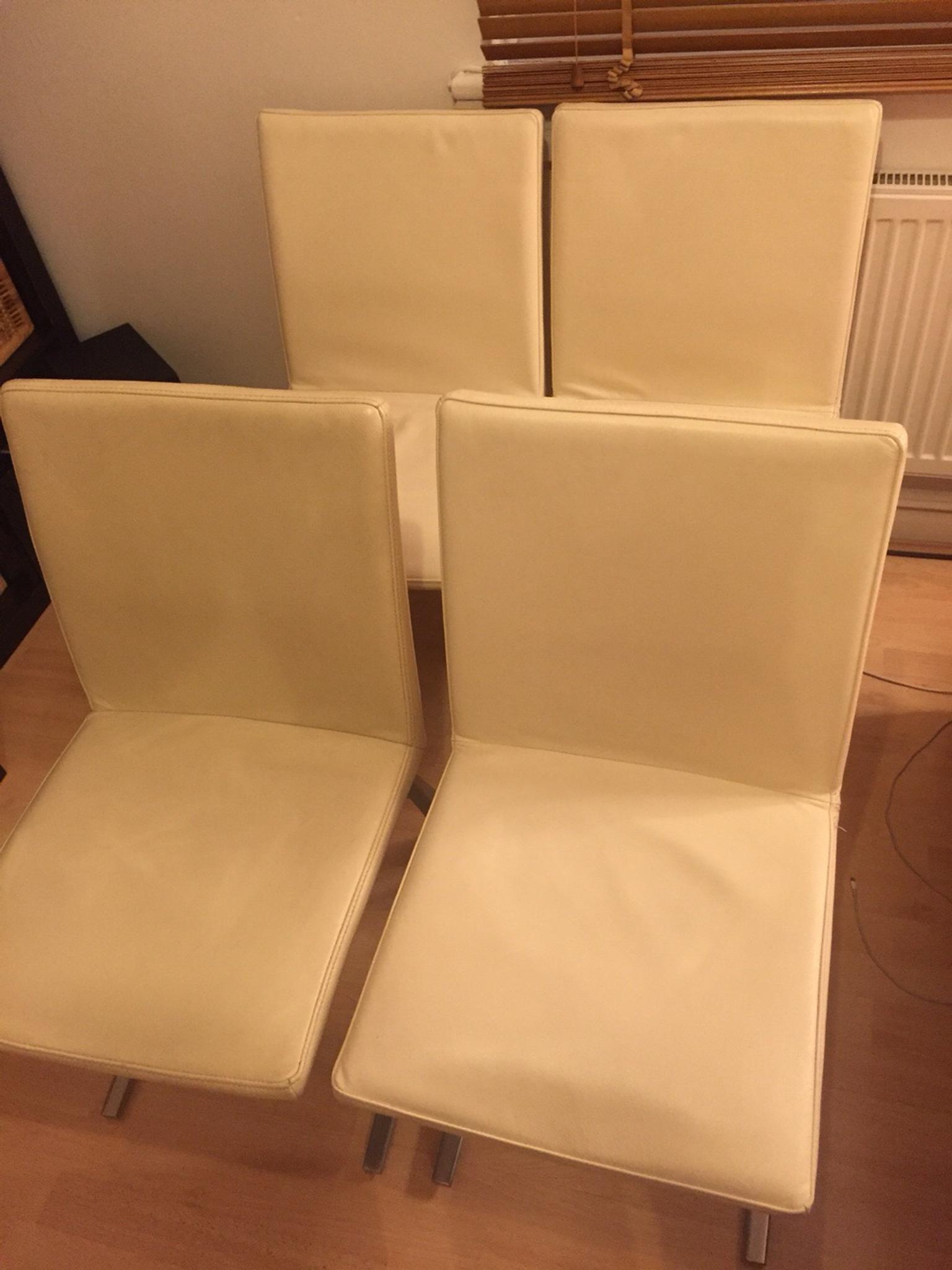4 X Boconcept Mariposa Dining Chairs In W5 London For 380 00 For