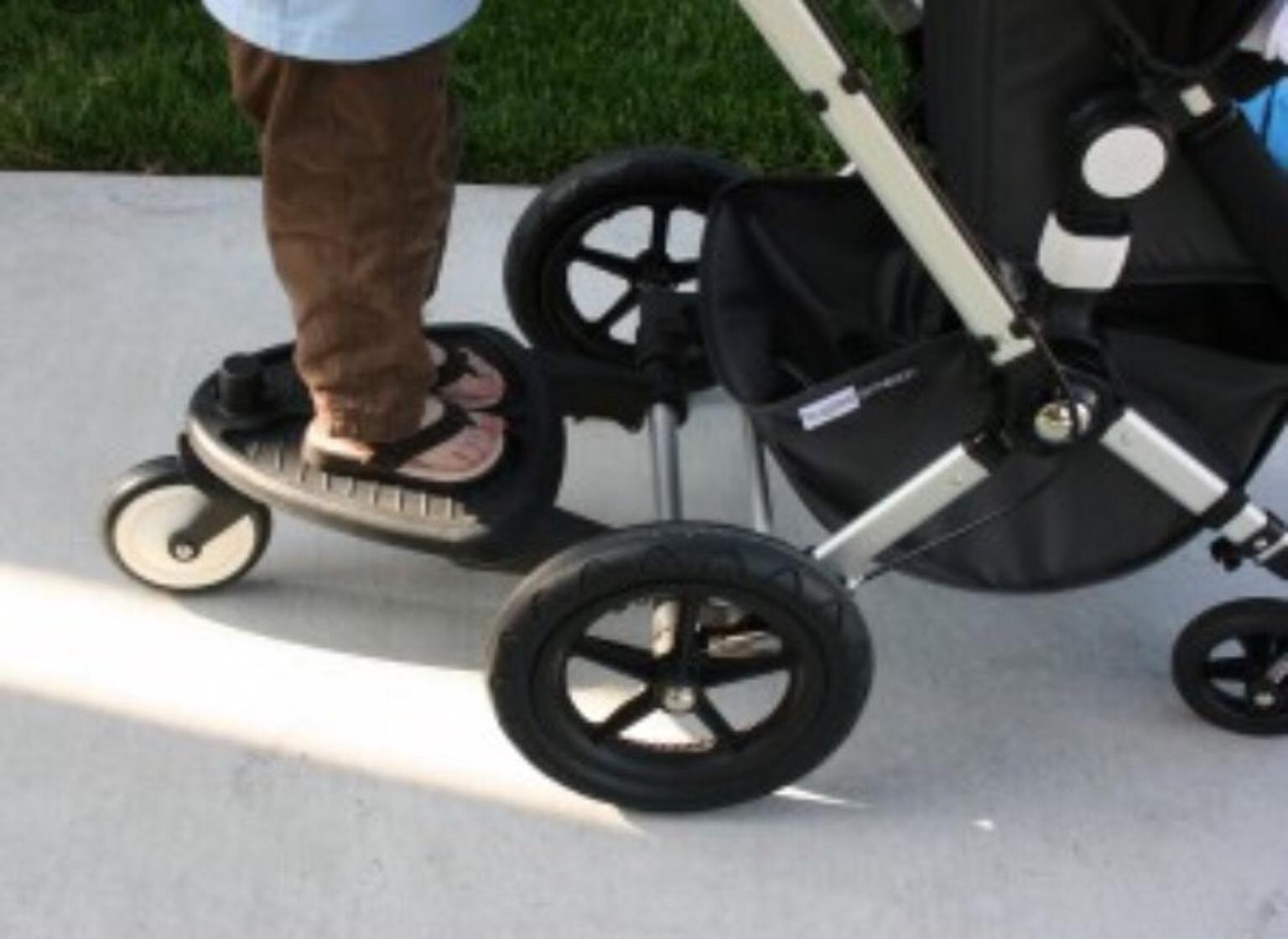 bugaboo buggy board with seat