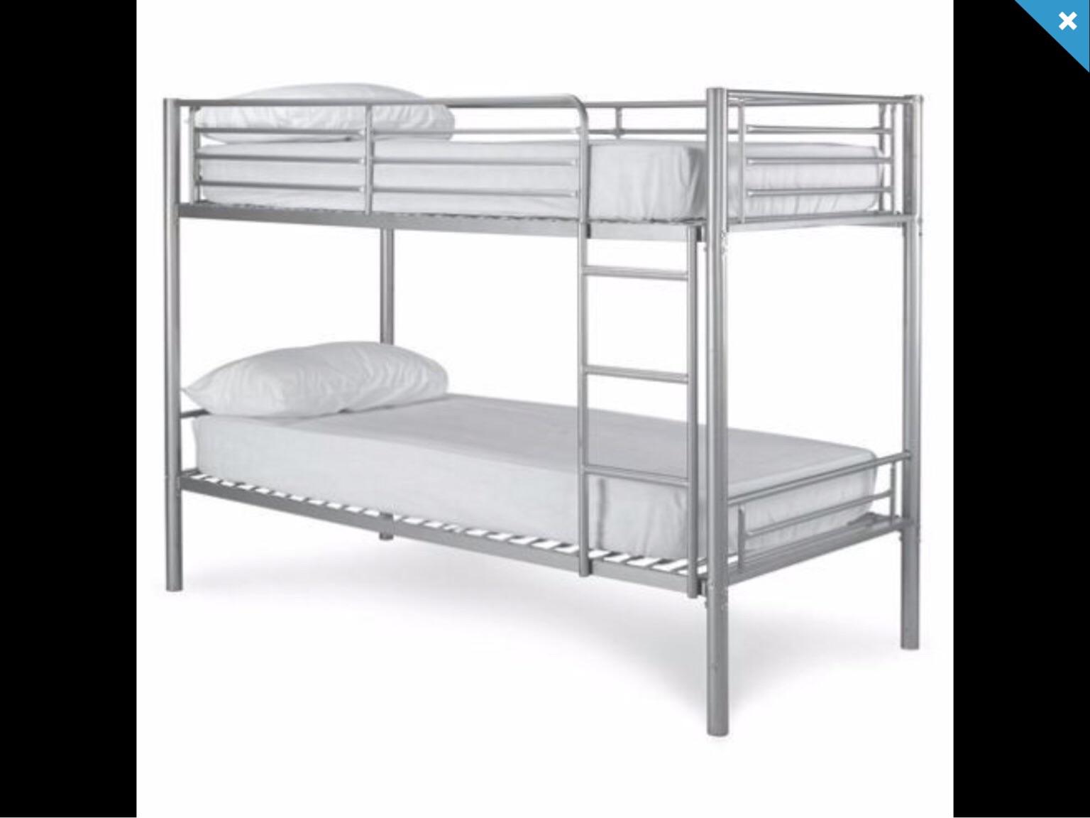 Ikea Svarta Bunk Bed In E16 London For 80 00 For Sale Shpock