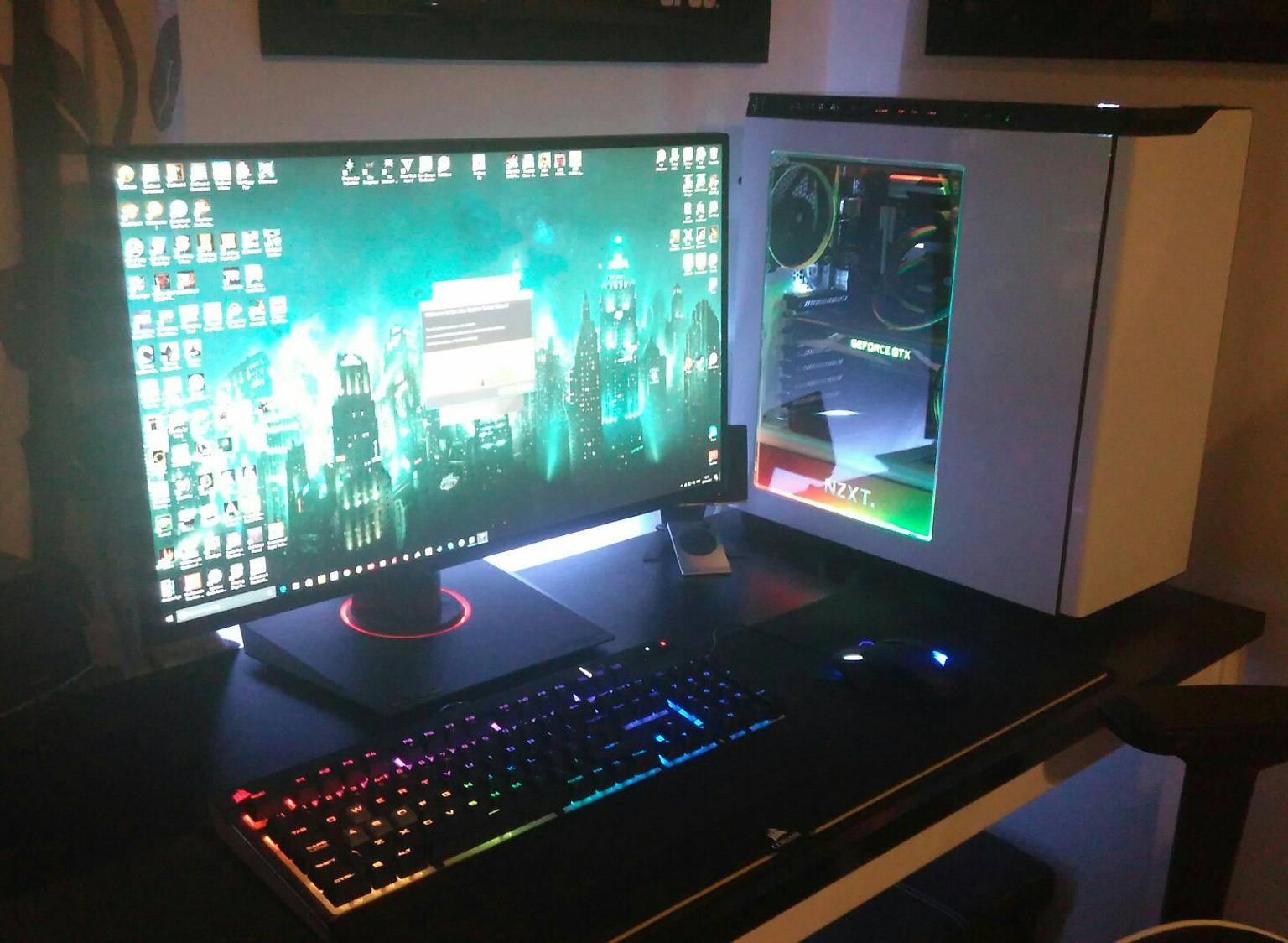 Full Gaming Pc Setup Gtx 1080 In Dn5 Bentley For 1 700 00 For Sale Shpock