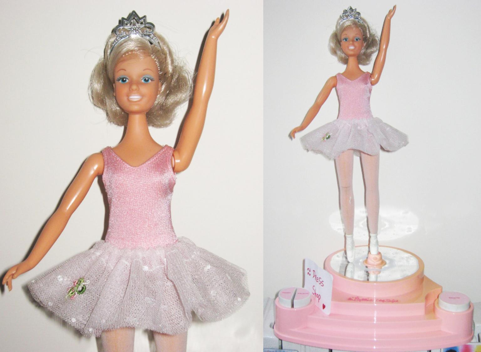 bambola barbie ballerina