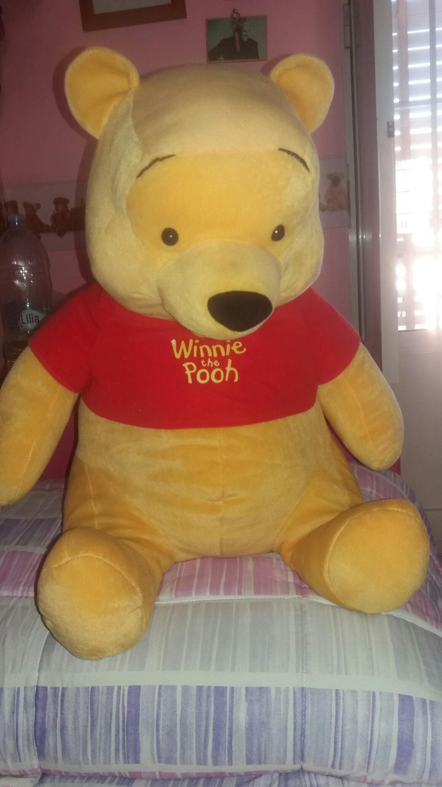 pupazzo winnie the pooh