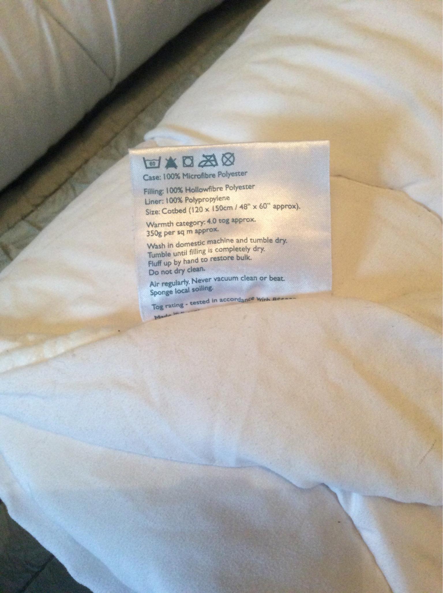 Cot Toddler Bed Bedding Bundle In Sw4 London Fur 15 00 Zum
