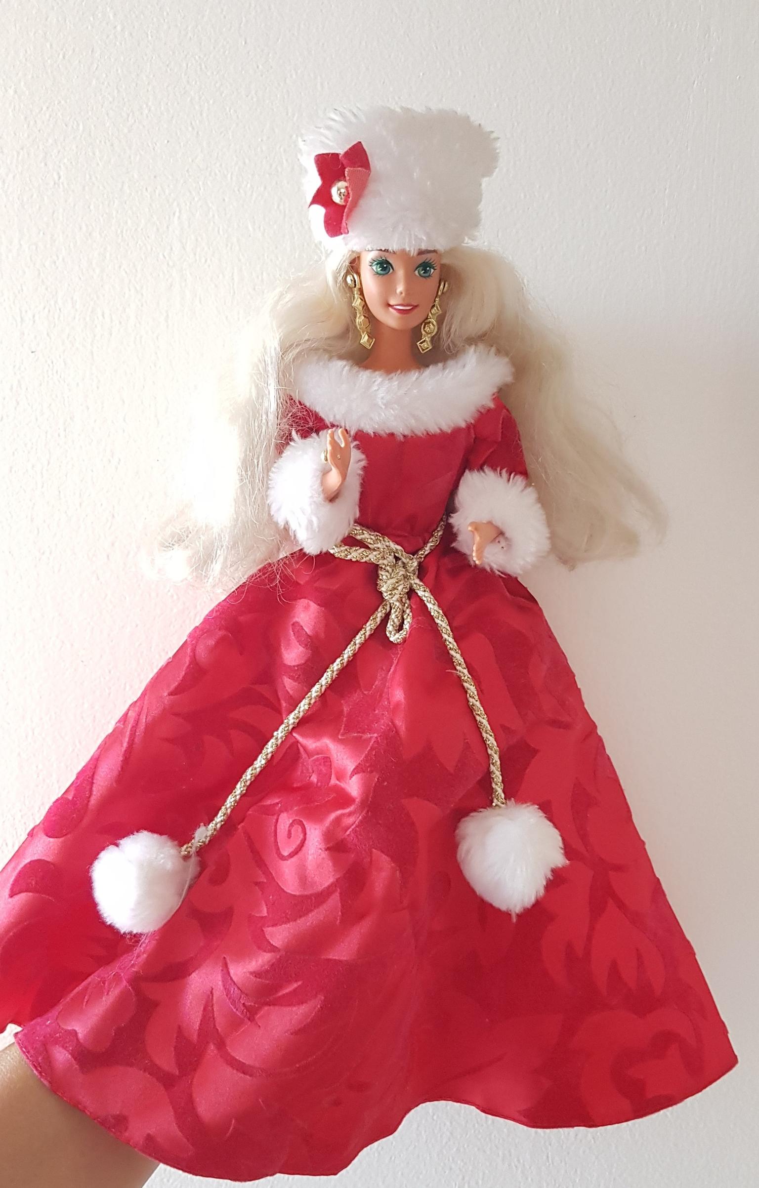 Barbie Natale.Barbie Magia Delle Feste In 63074 San Benedetto Del Tronto For 40 00 For Sale Shpock