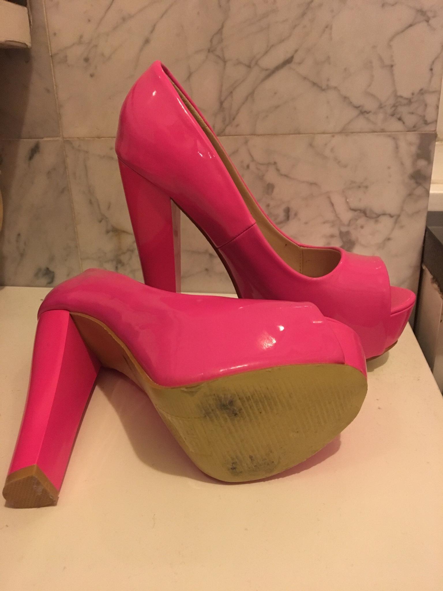 scarpe rosa fucsia