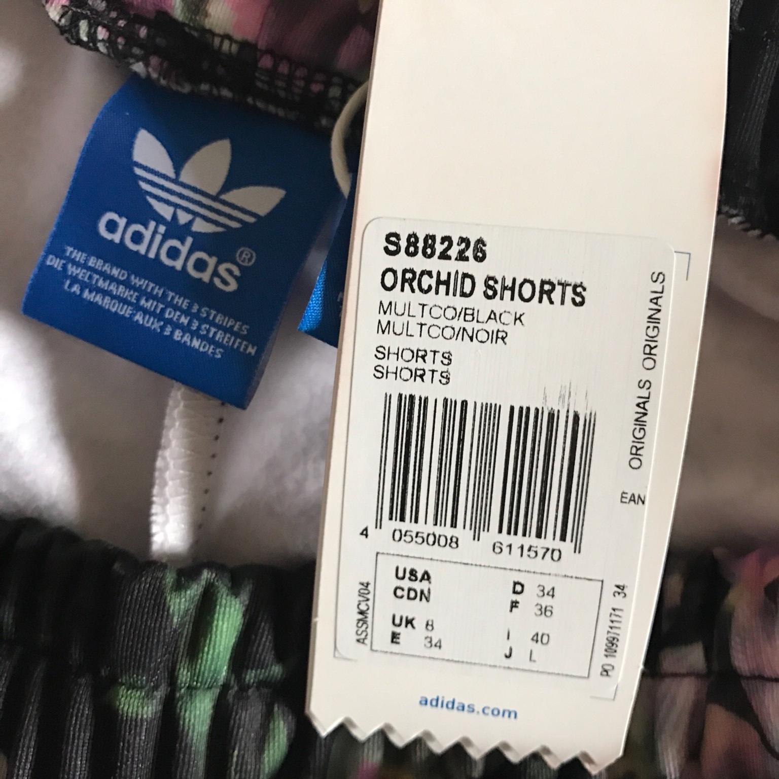 Orchid shorts by Adidas in 20123 Milano for €25.00 for sale | Shpock