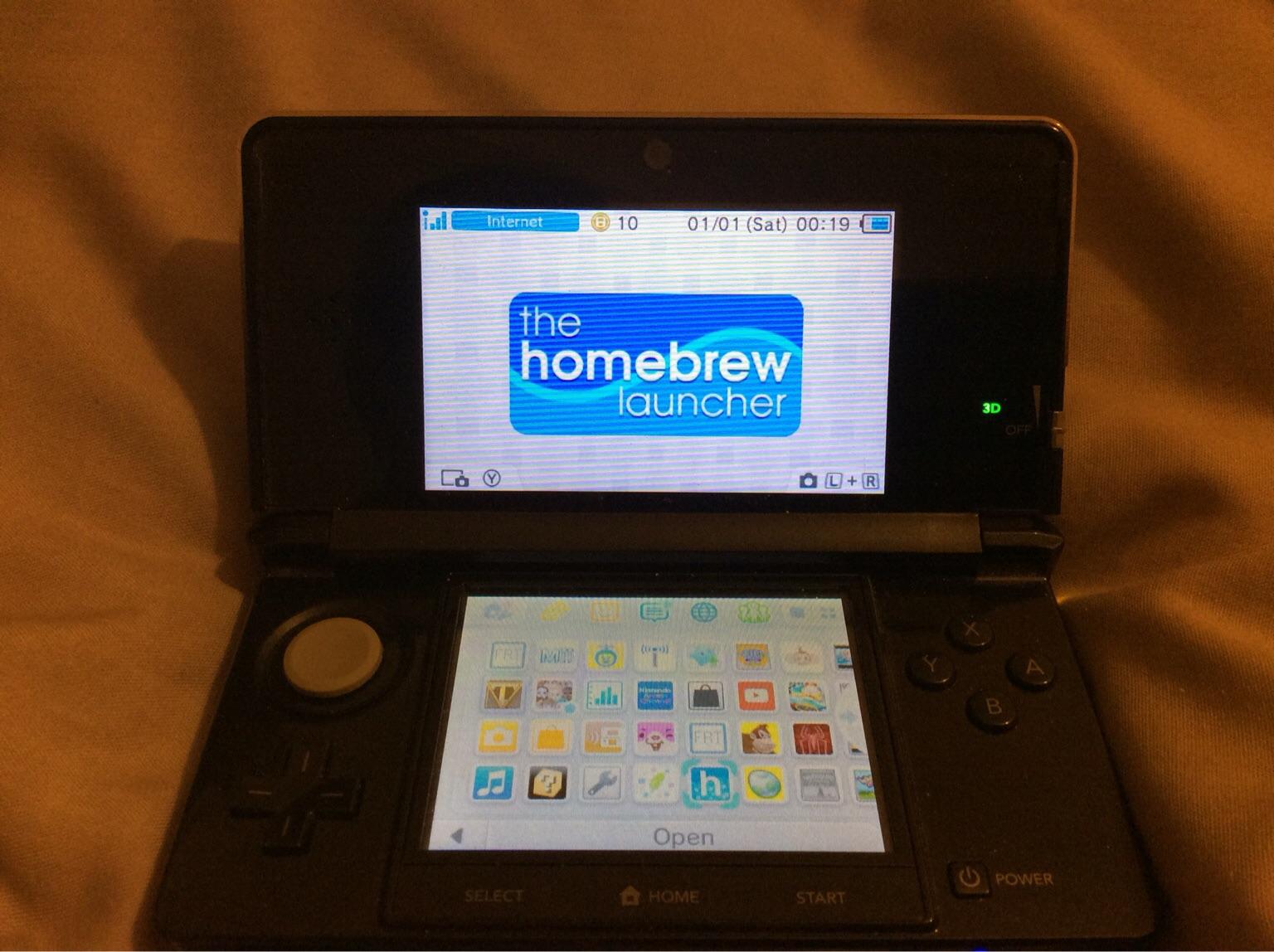 Modded Luma Cfw Nintendo 3ds Hacked Freeshop In Old Clee For 125 00 For Sale Shpock