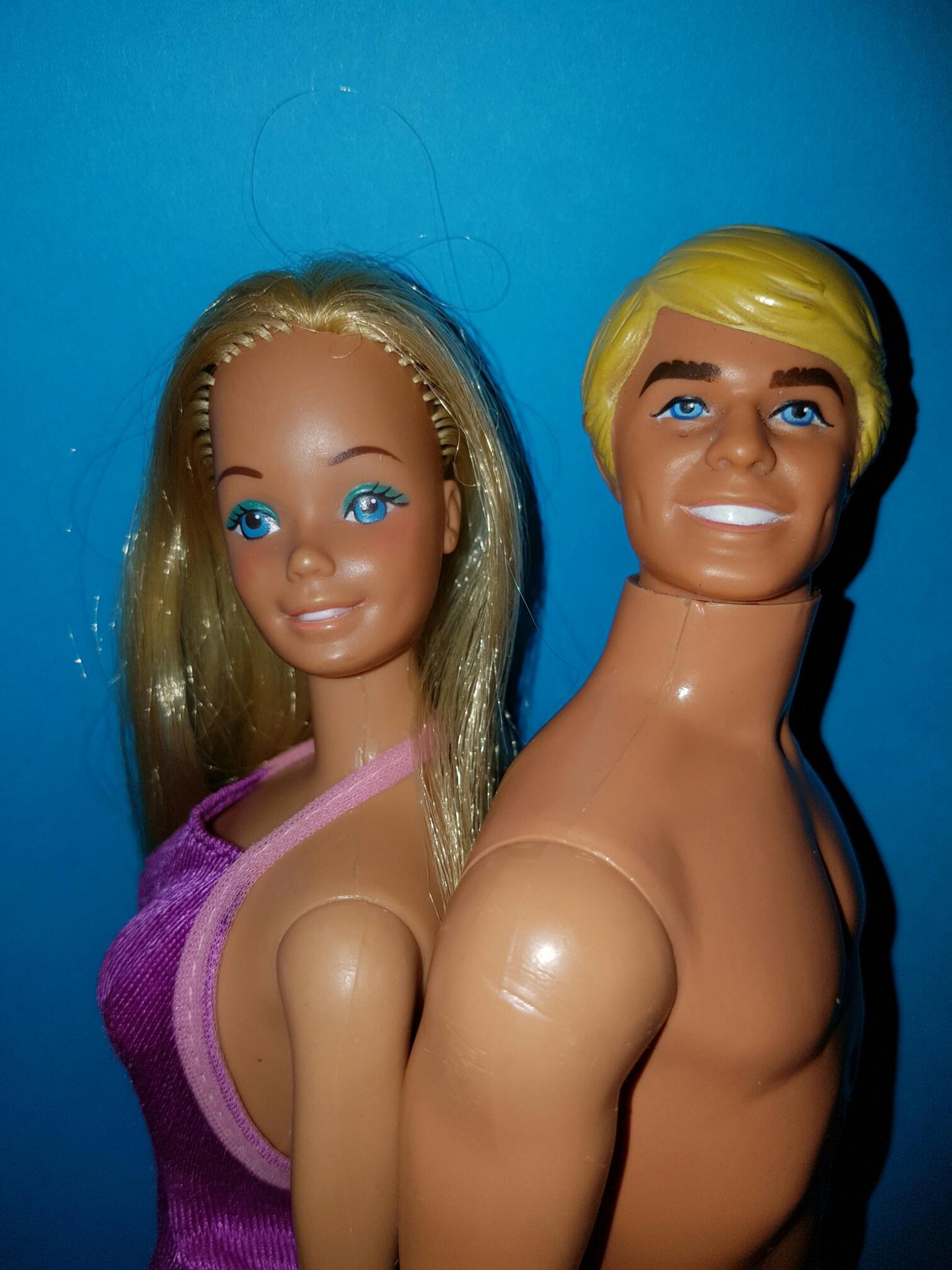ken di barbie anni 80