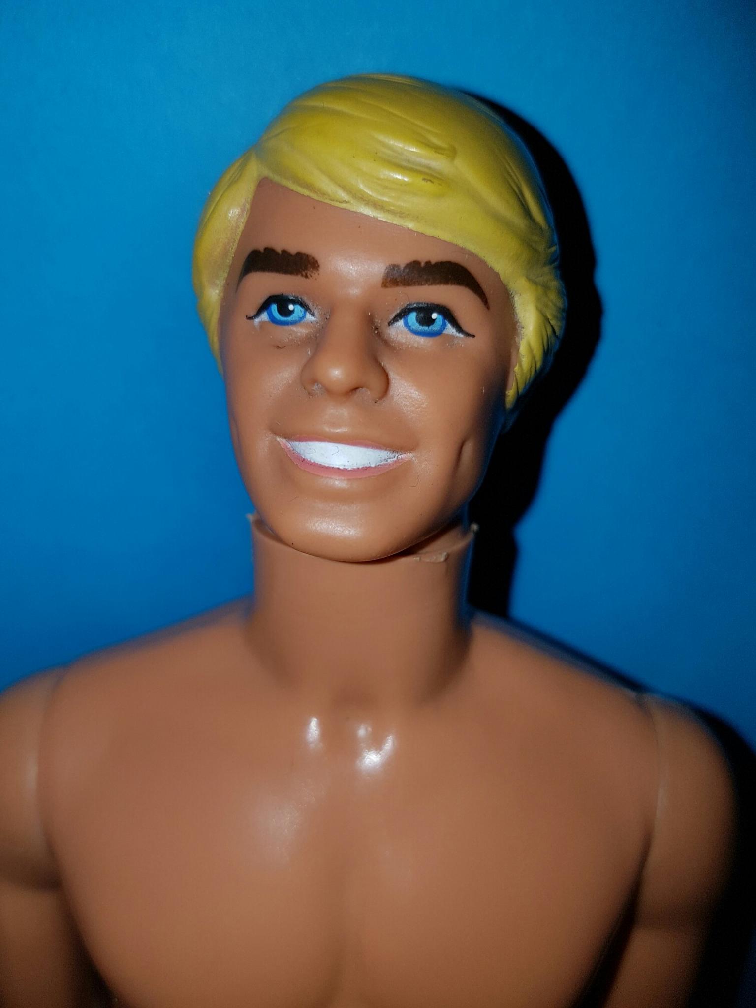 ken barbie anni 80